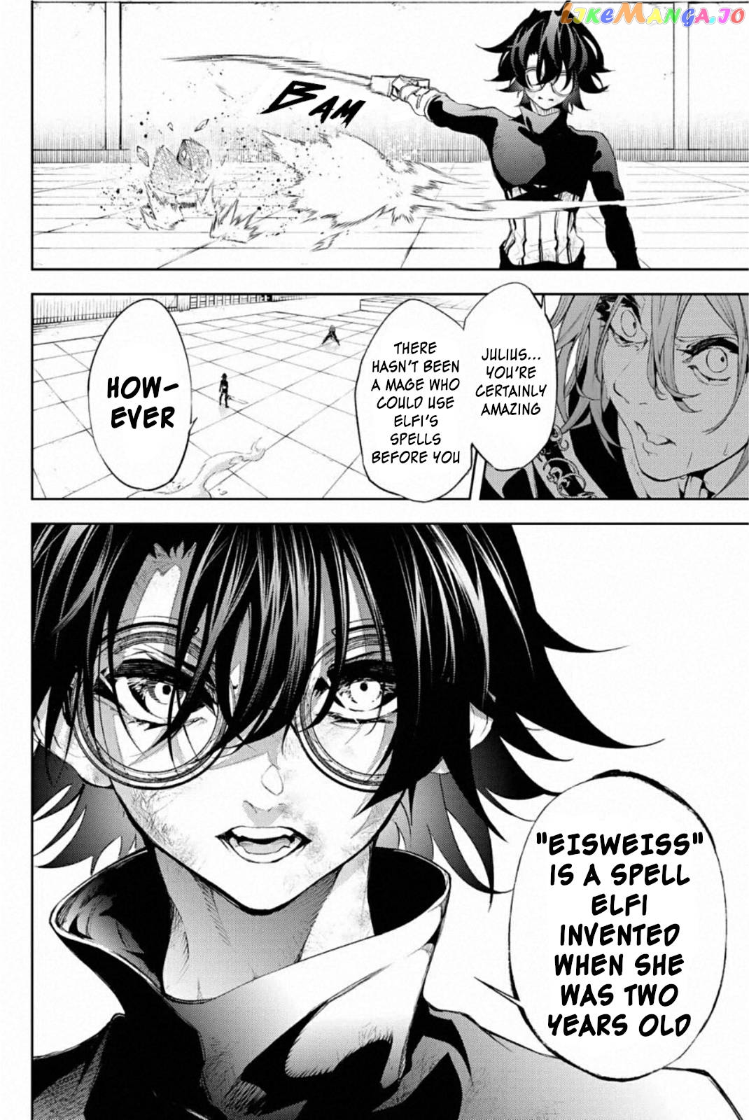 Read Wistoria Wand and Sword En Manga Online