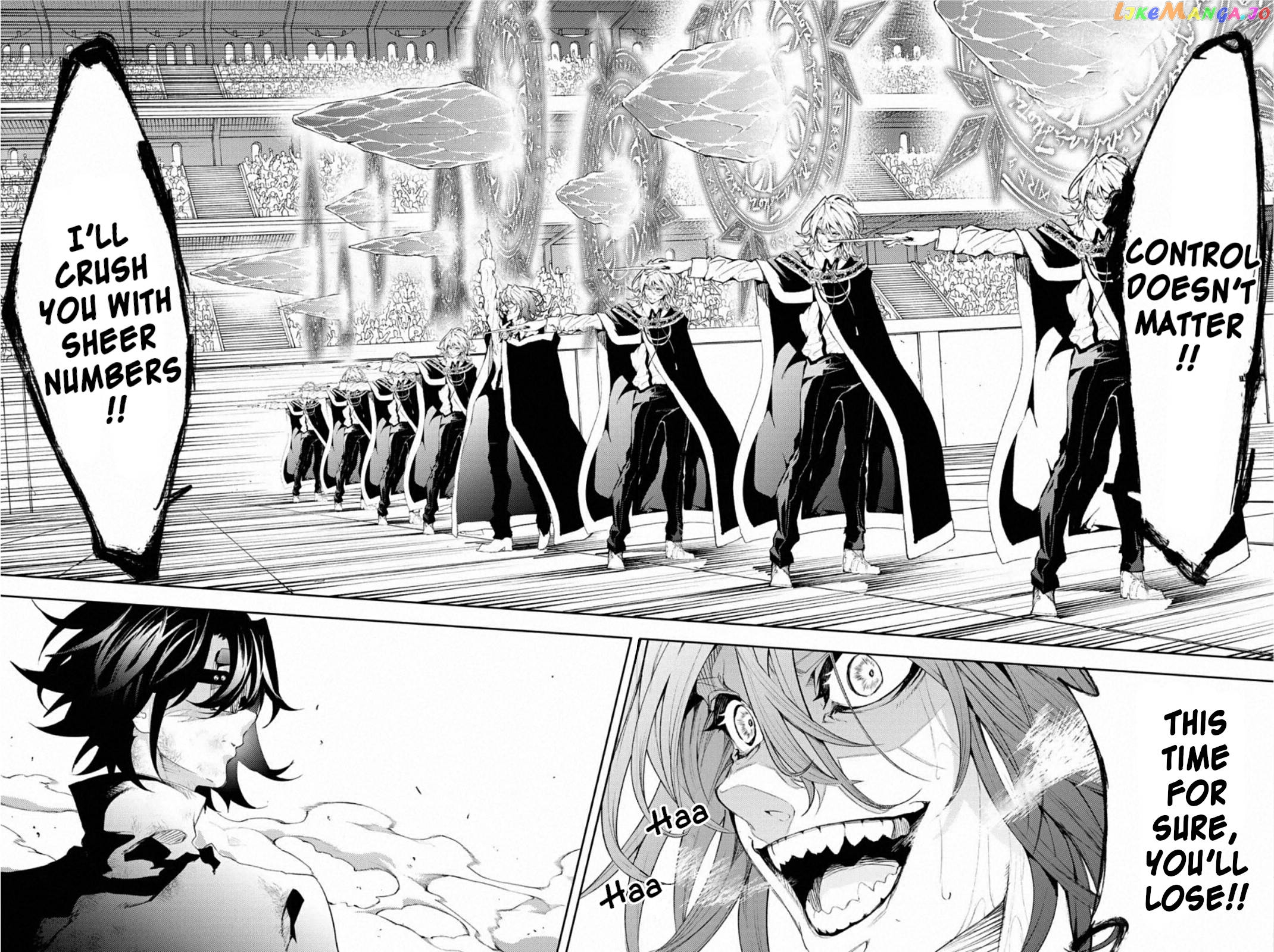 Read Wistoria Wand and Sword En Manga Online