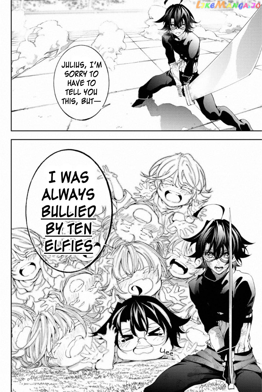 Read Wistoria Wand and Sword En Manga Online