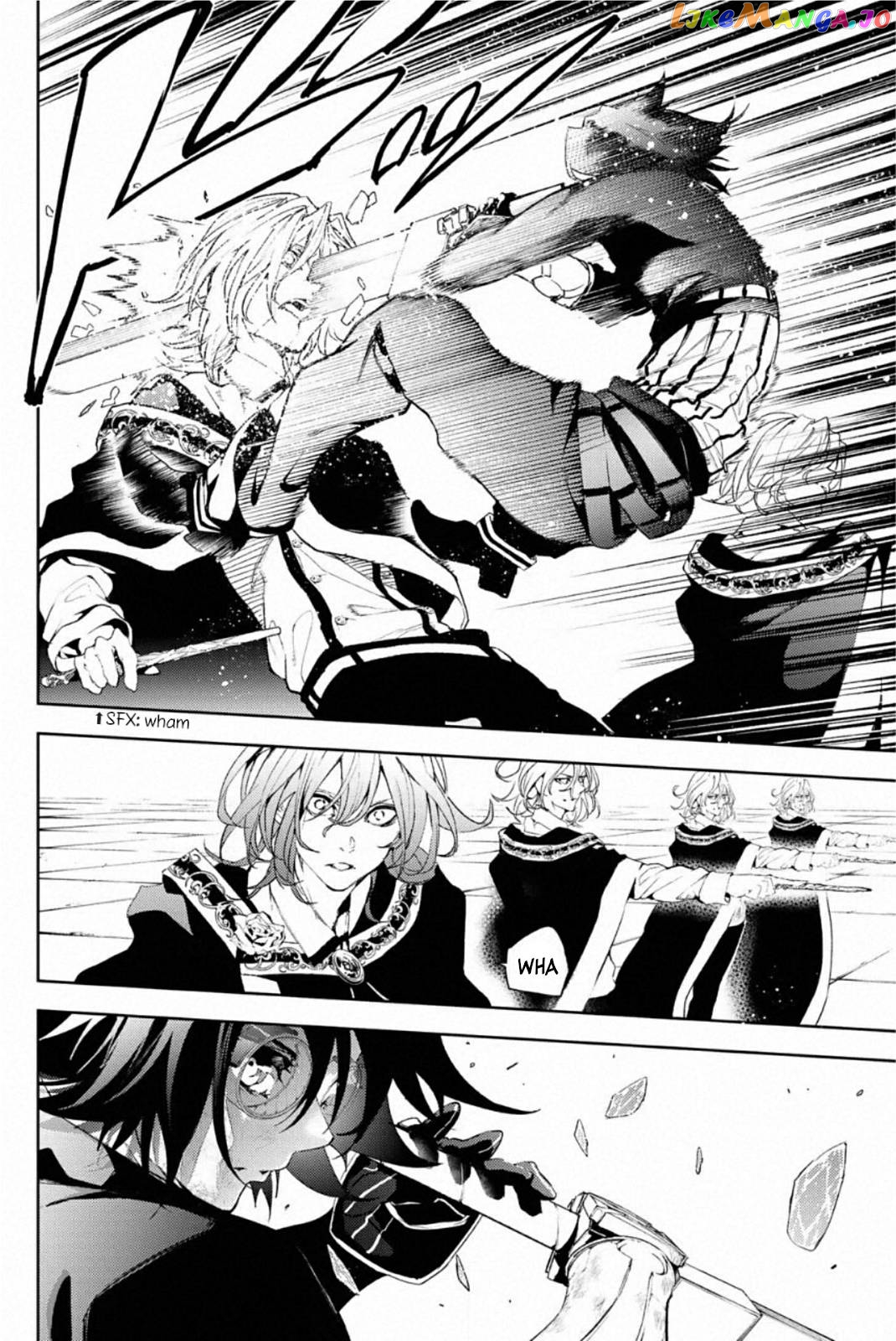 Read Wistoria Wand and Sword En Manga Online
