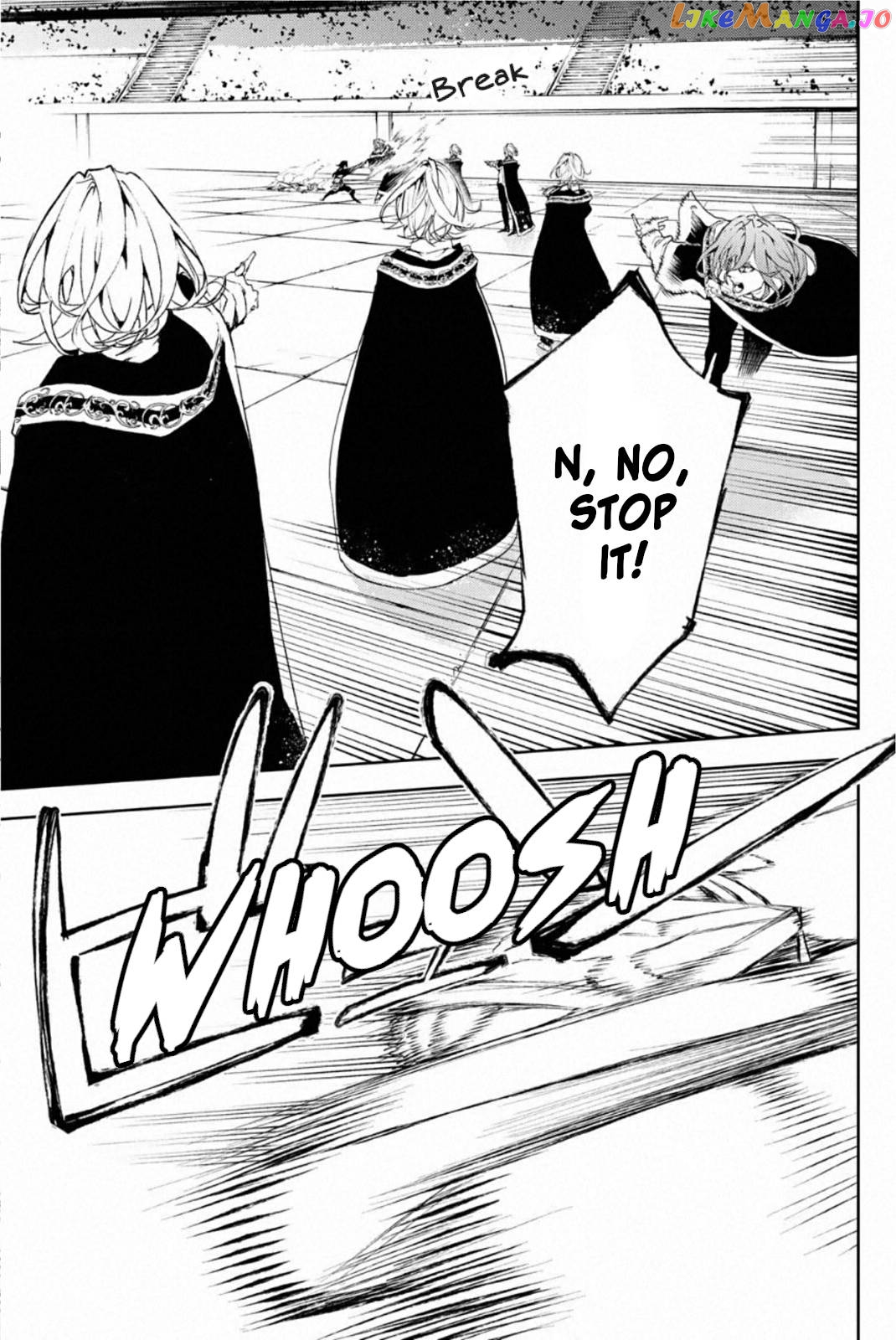 Read Wistoria Wand and Sword En Manga Online