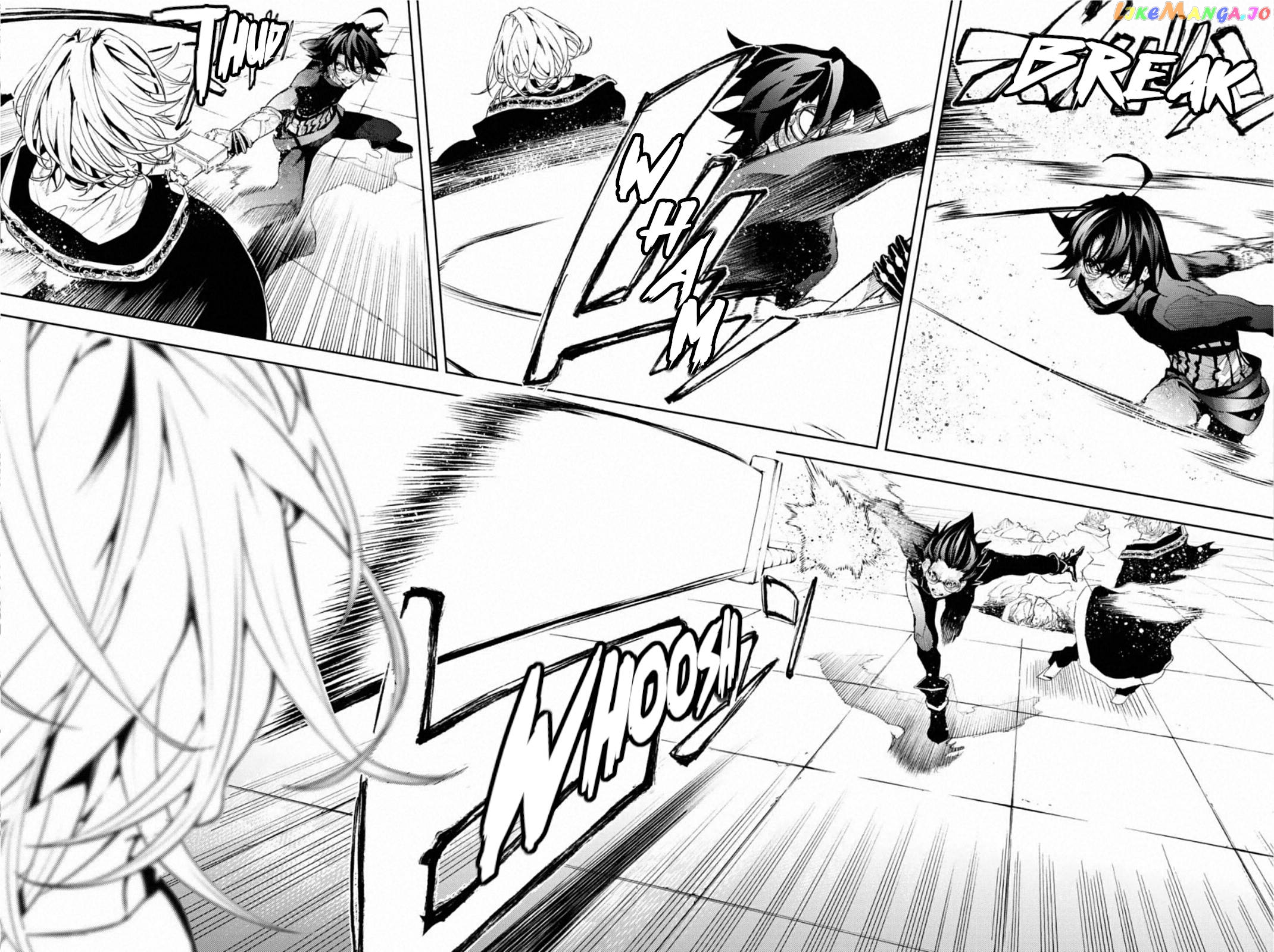 Read Wistoria Wand and Sword En Manga Online