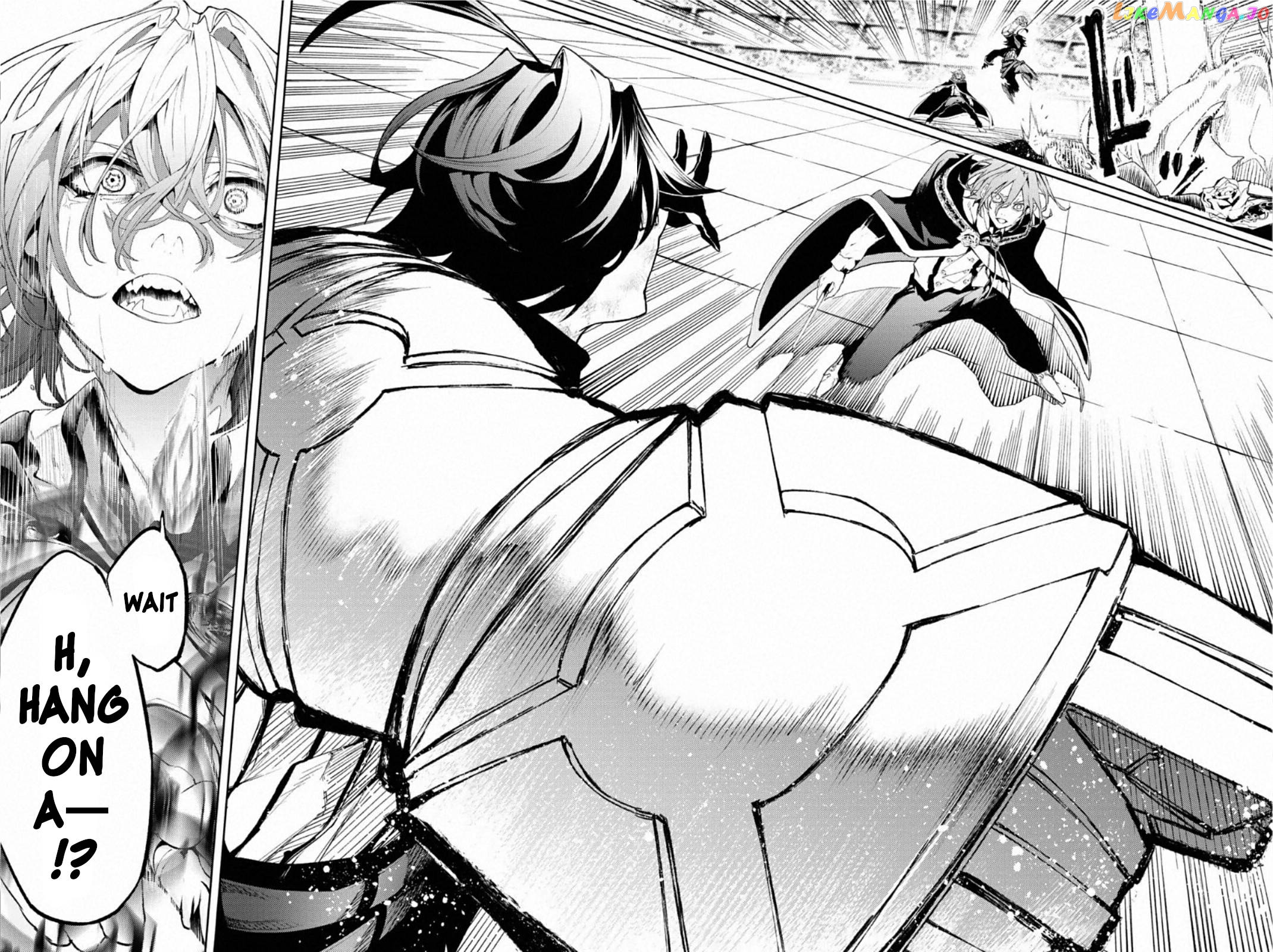 Read Wistoria Wand and Sword En Manga Online