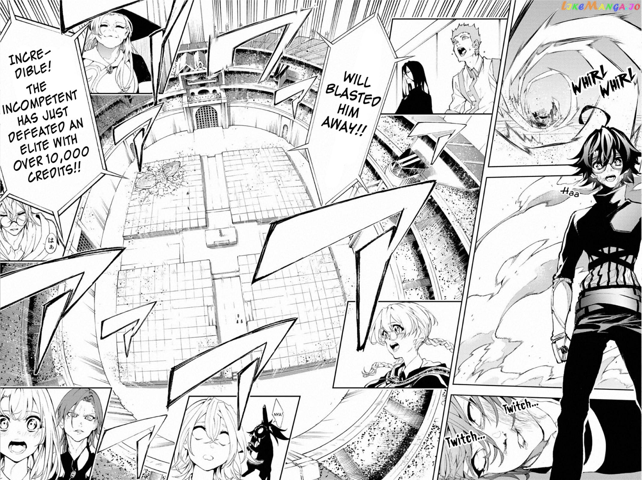 Read Wistoria Wand and Sword En Manga Online
