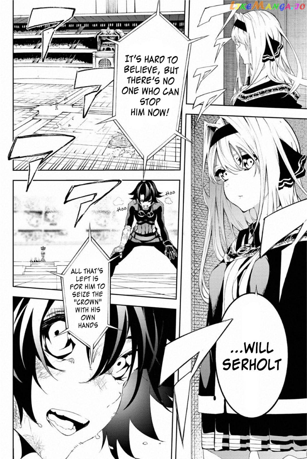 Read Wistoria Wand and Sword En Manga Online