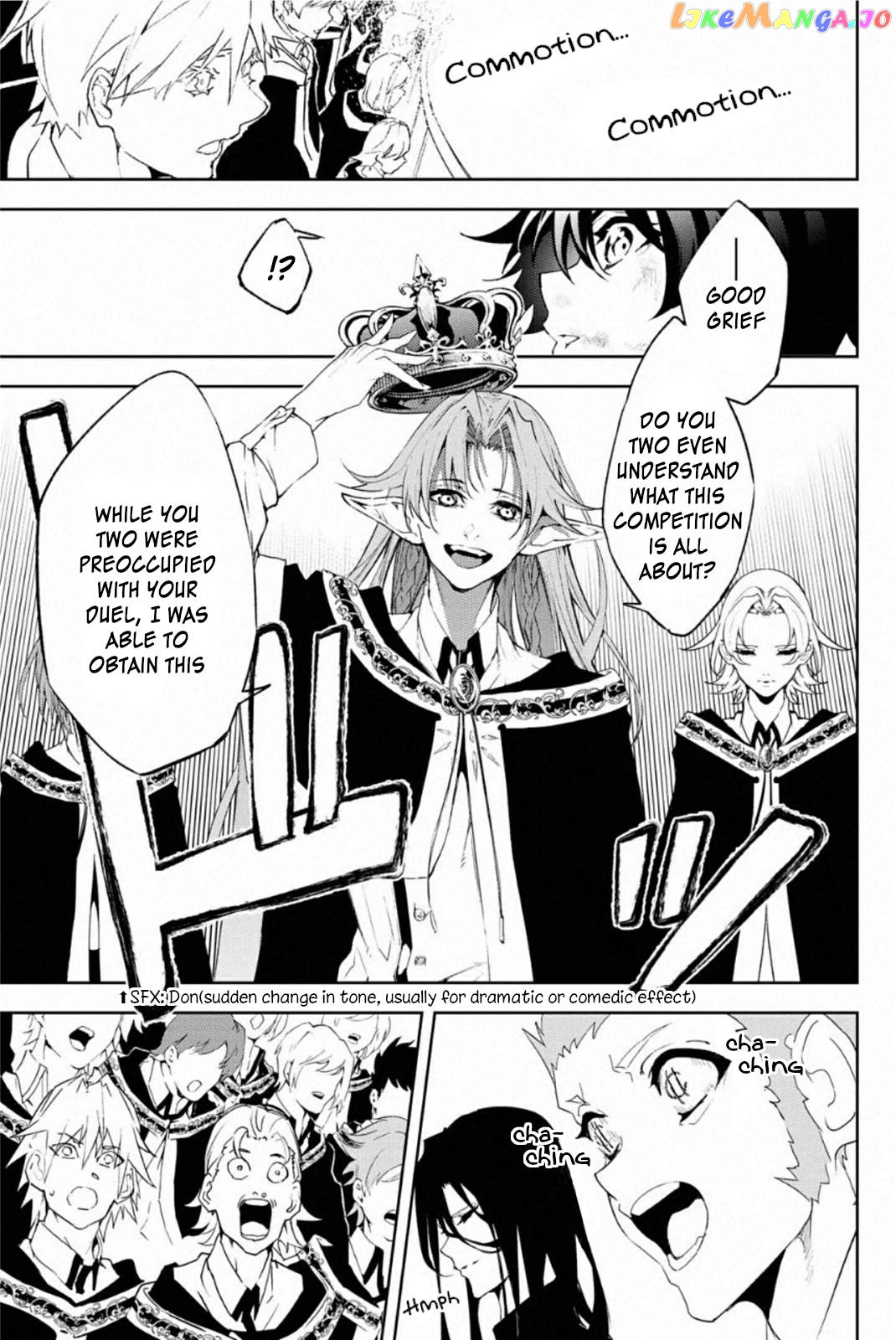 Read Wistoria Wand and Sword En Manga Online