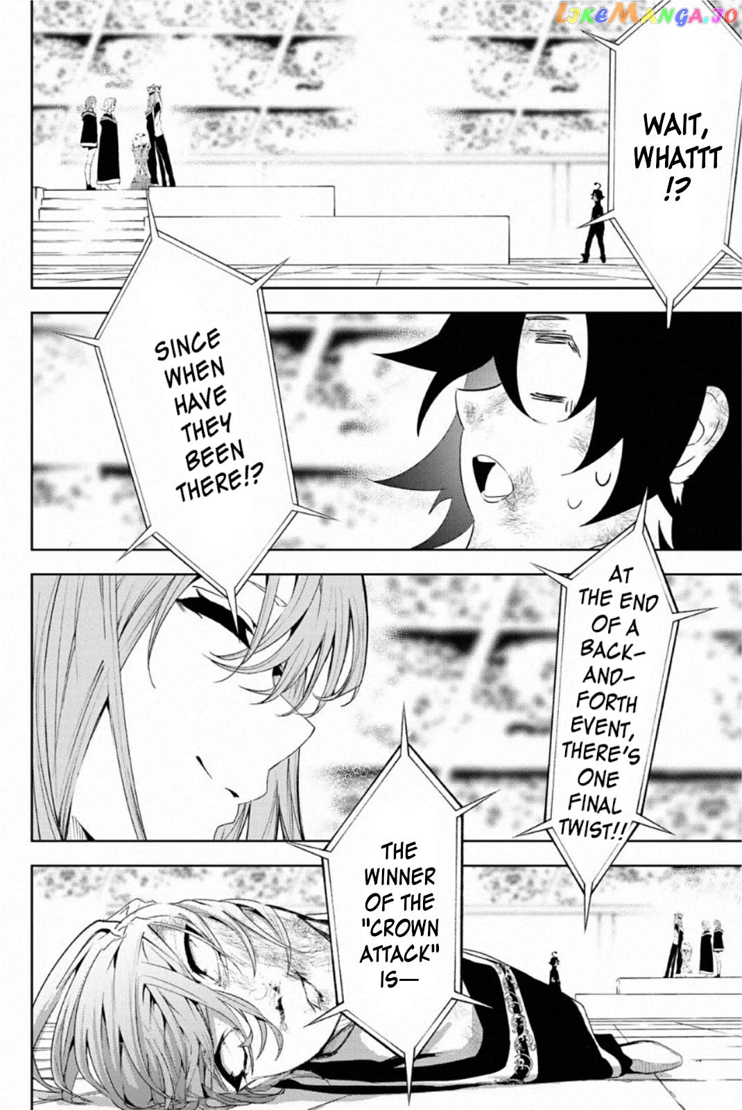 Read Wistoria Wand and Sword En Manga Online