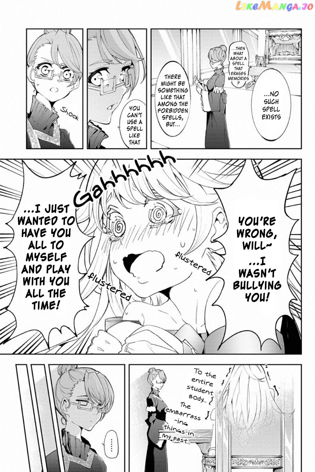 Read Wistoria Wand and Sword En Manga Online