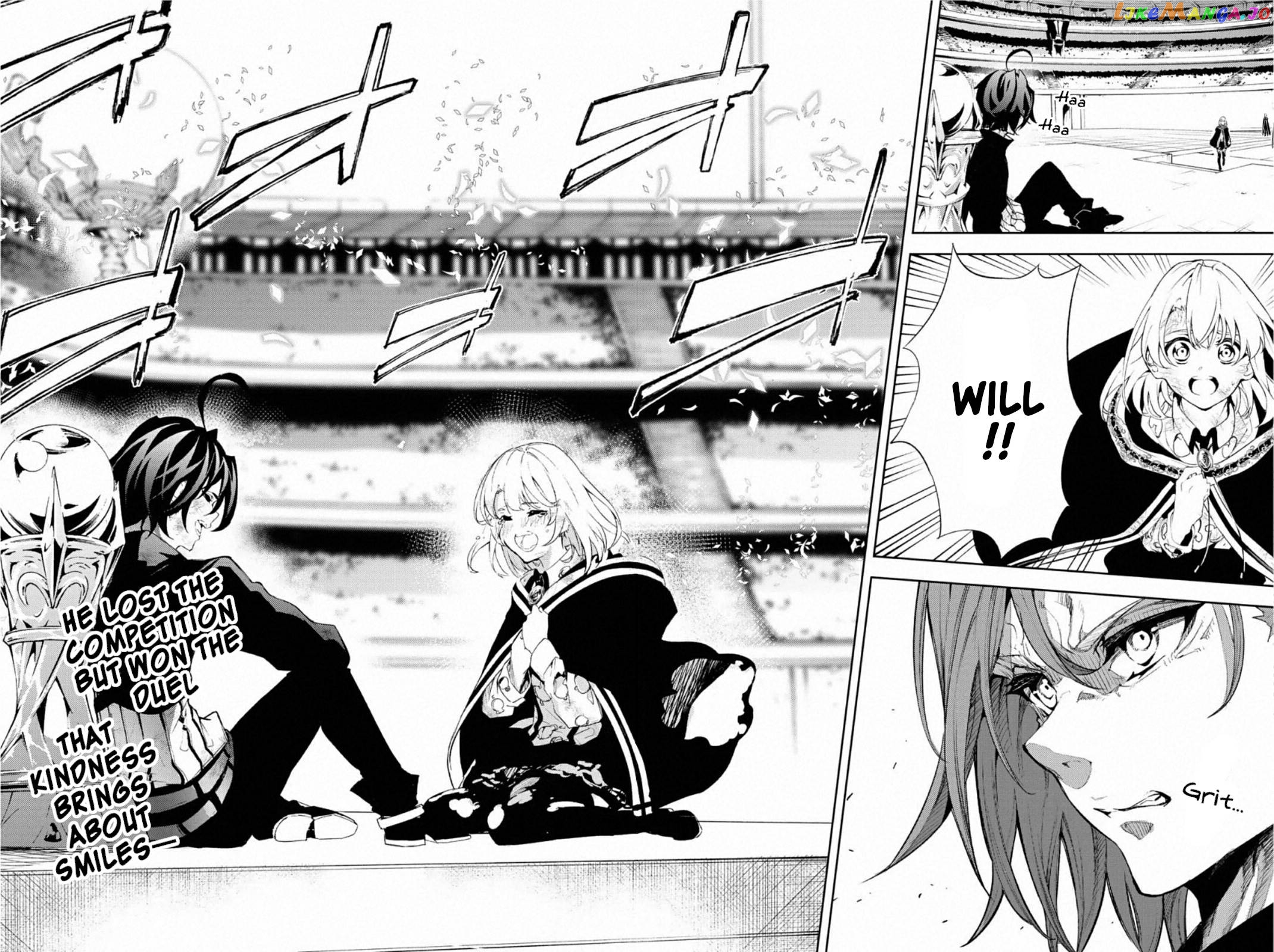 Read Wistoria Wand and Sword En Manga Online