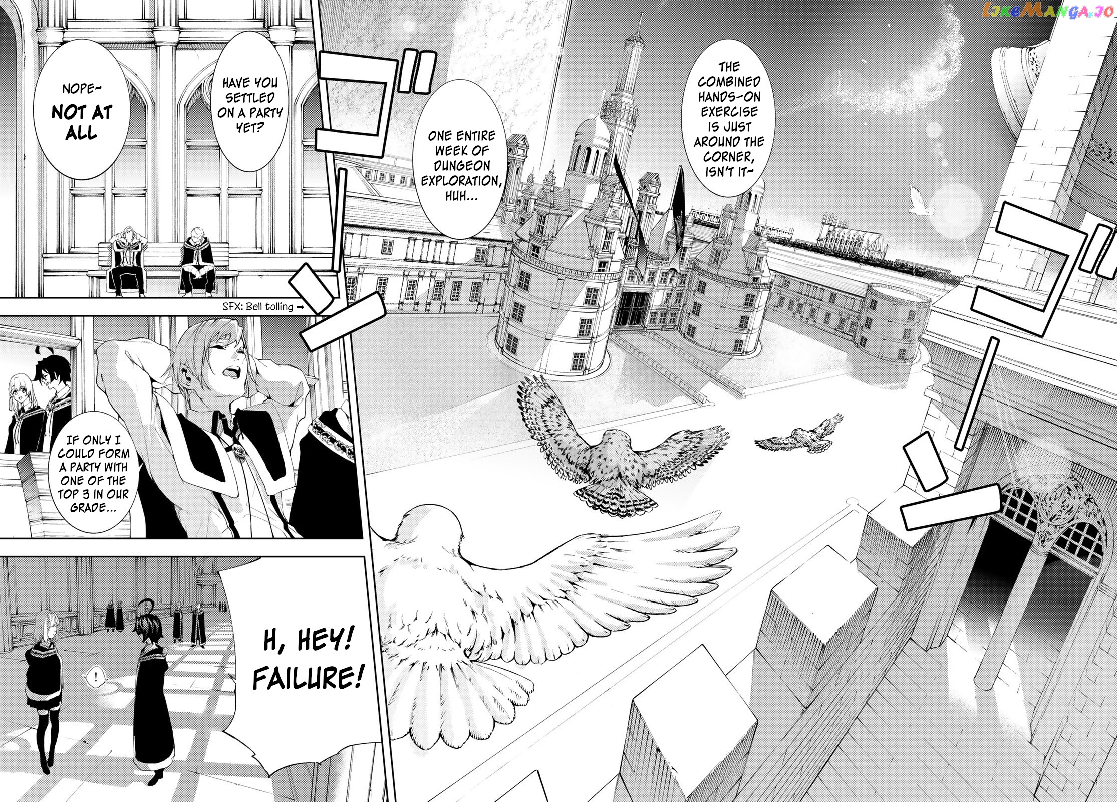 Read Wistoria Wand and Sword En Manga Online