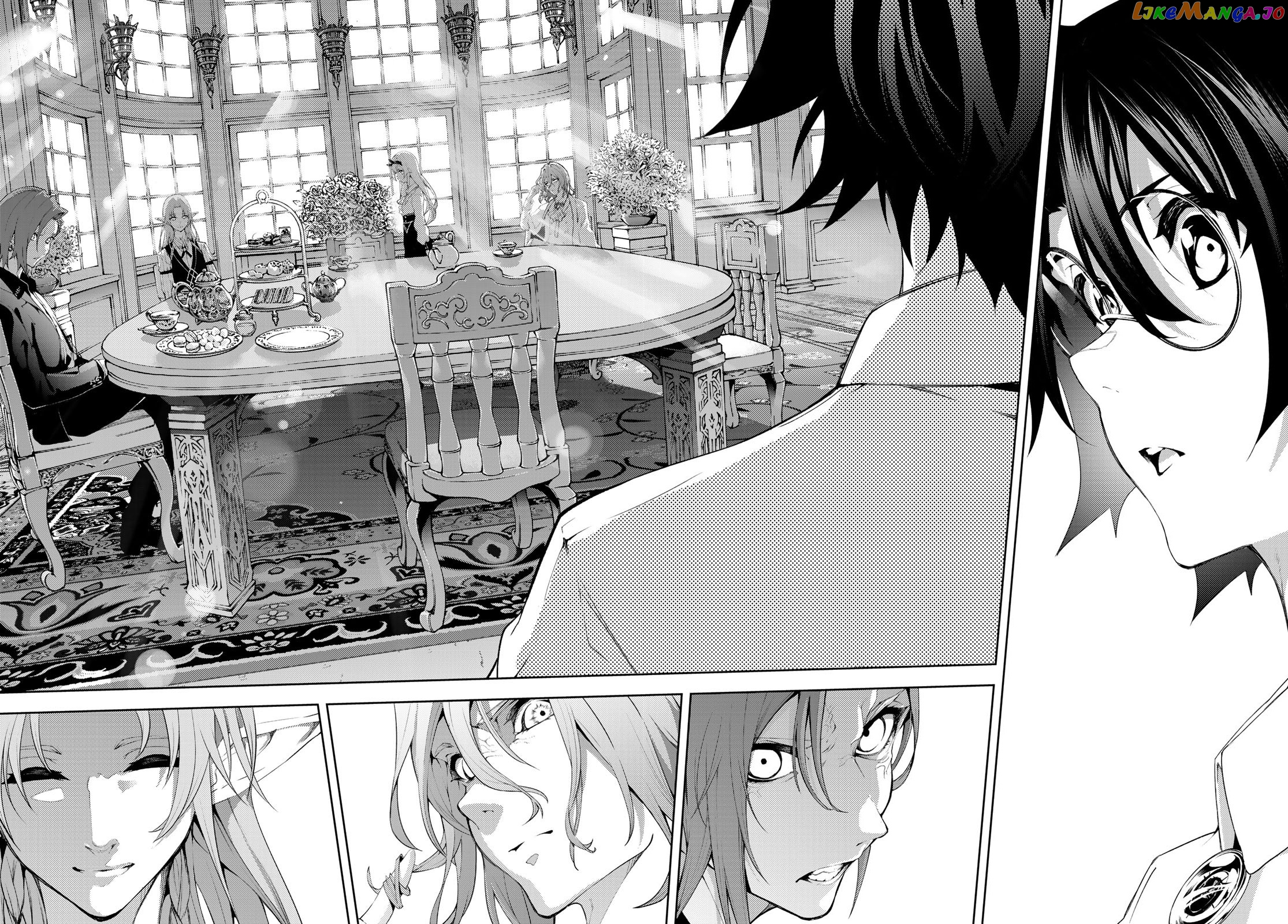 Read Wistoria Wand and Sword En Manga Online