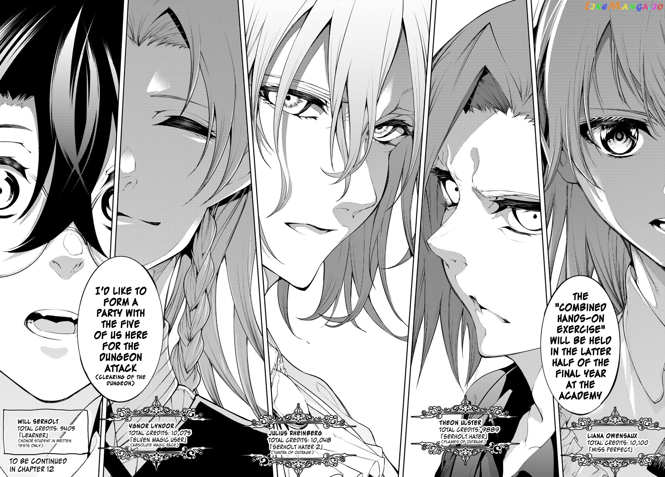 Read Wistoria Wand and Sword En Manga Online