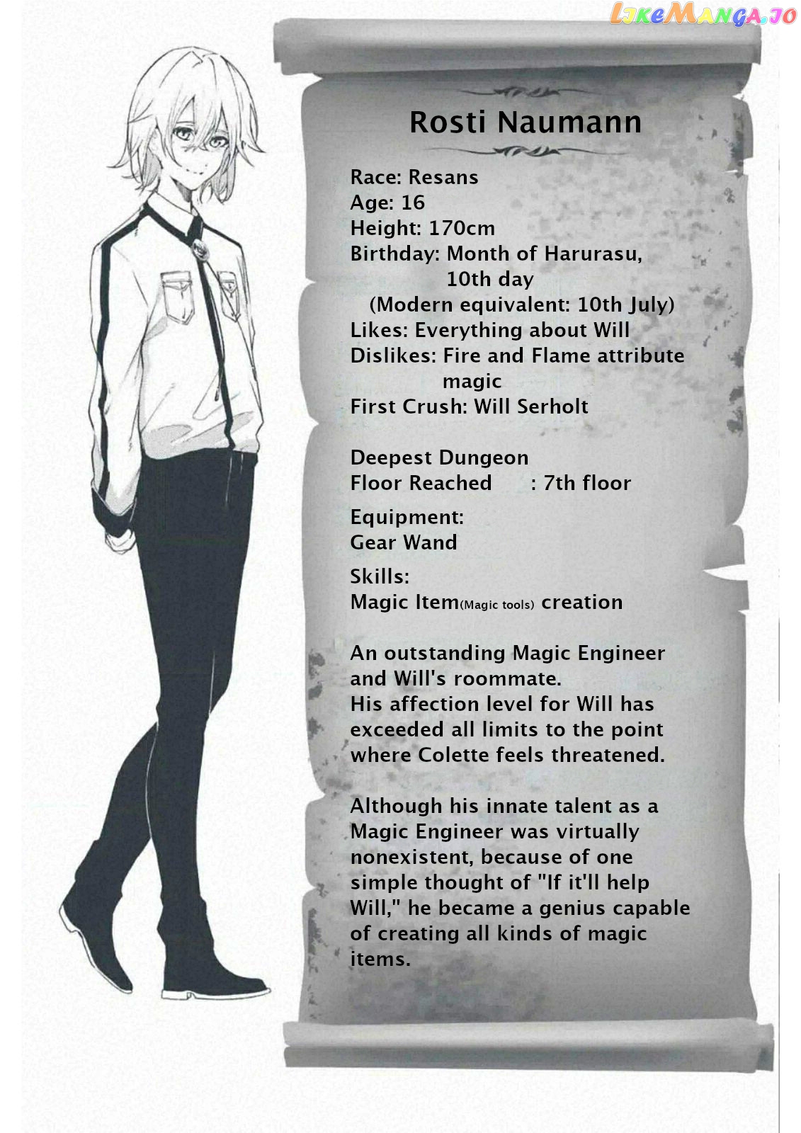 Read Wistoria Wand and Sword En Manga Online