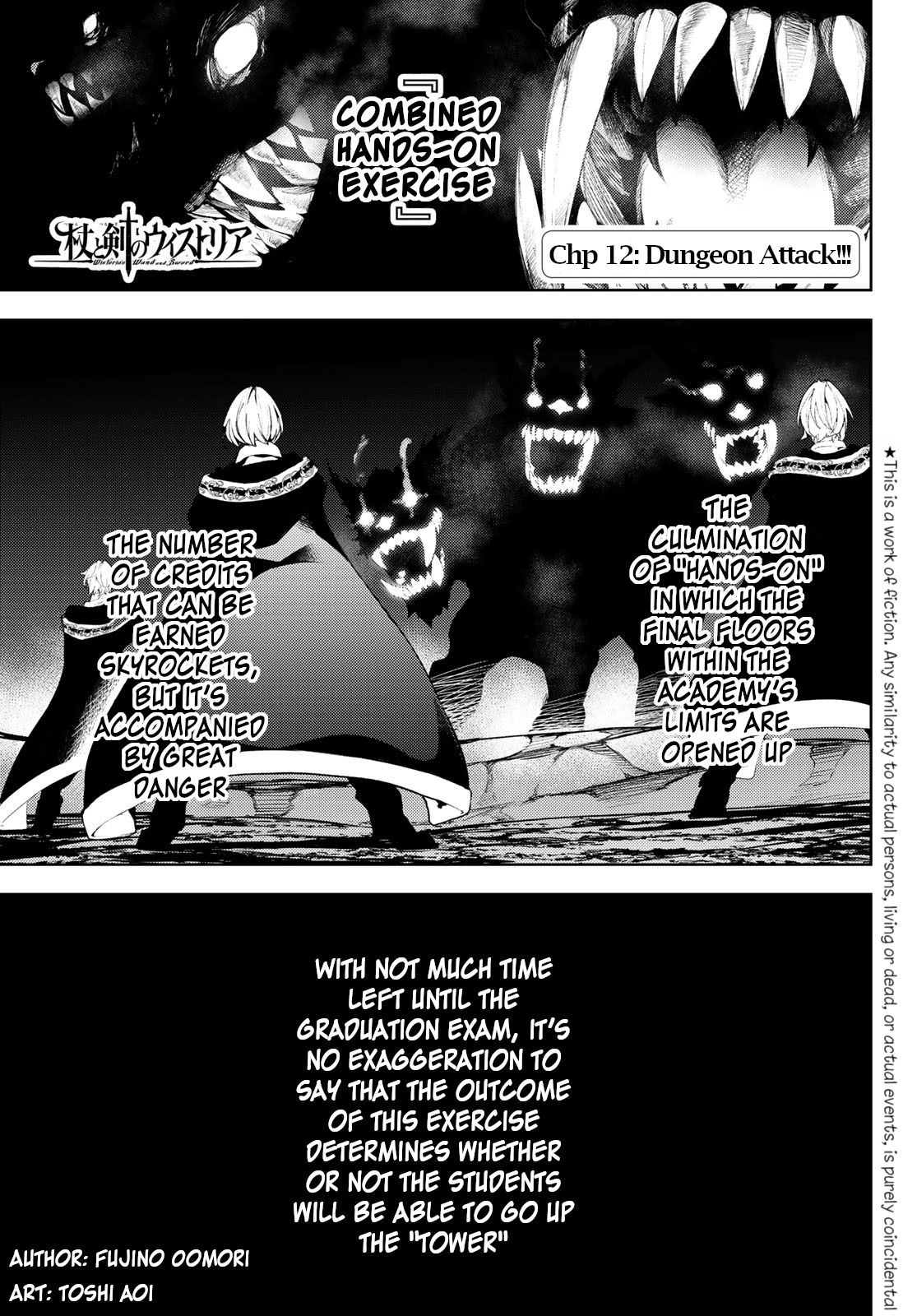 Read Wistoria Wand and Sword En Manga Online