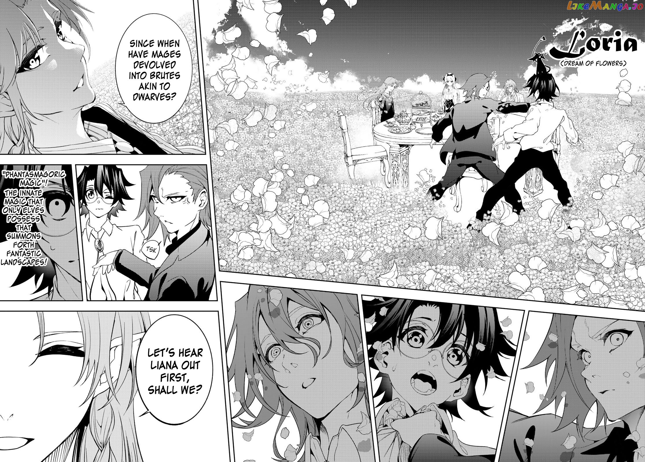 Read Wistoria Wand and Sword En Manga Online