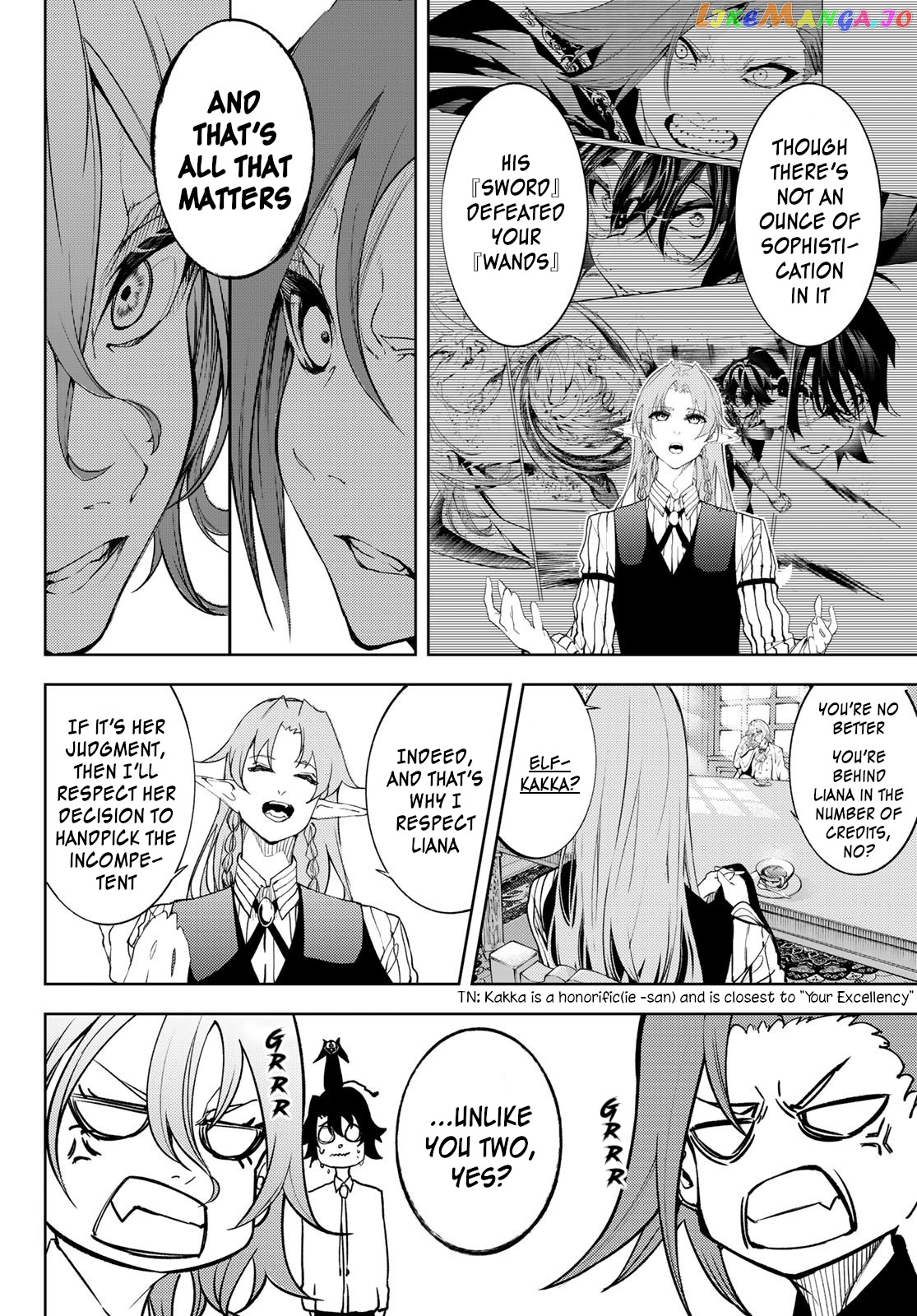 Read Wistoria Wand and Sword En Manga Online