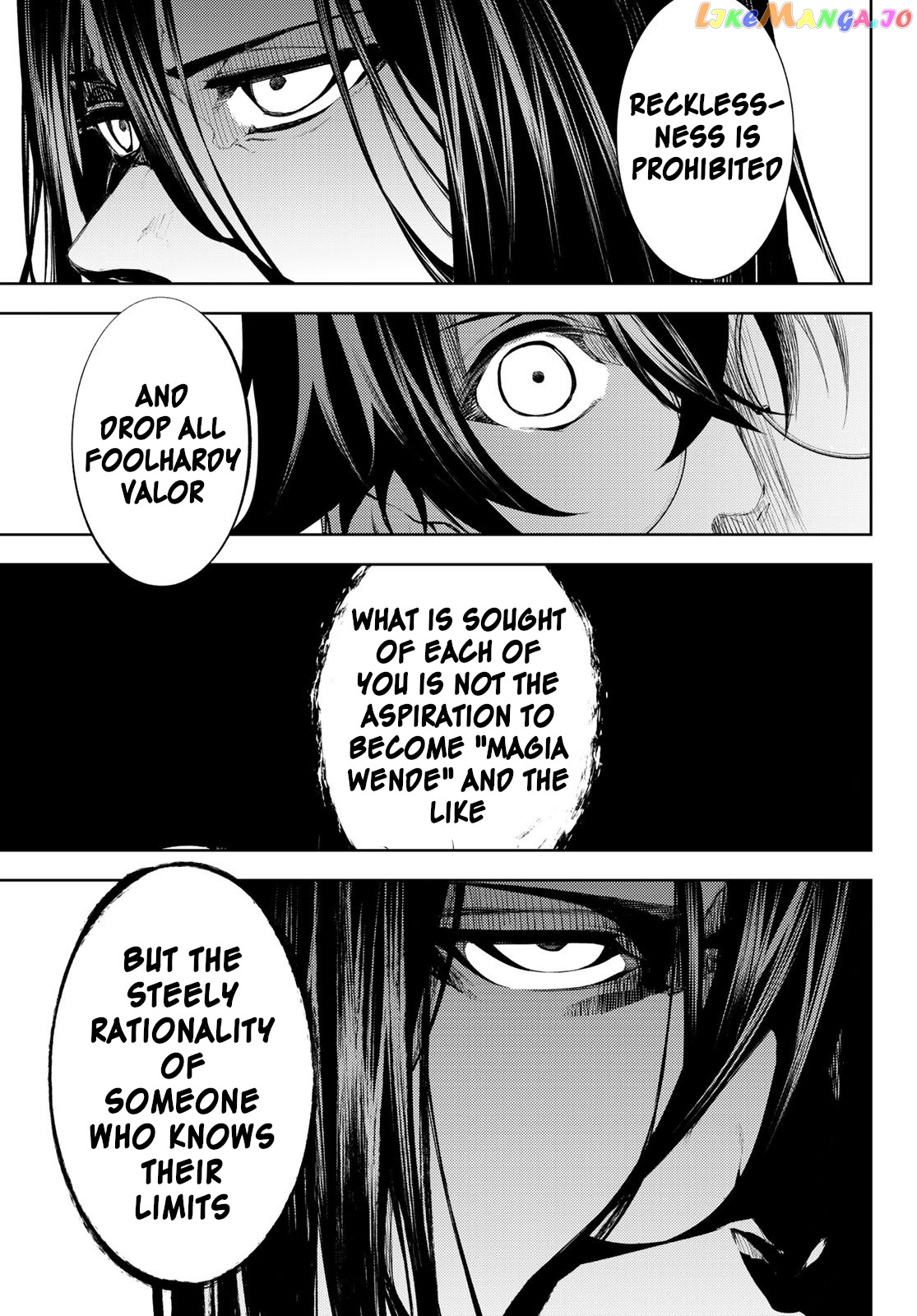 Read Wistoria Wand and Sword En Manga Online