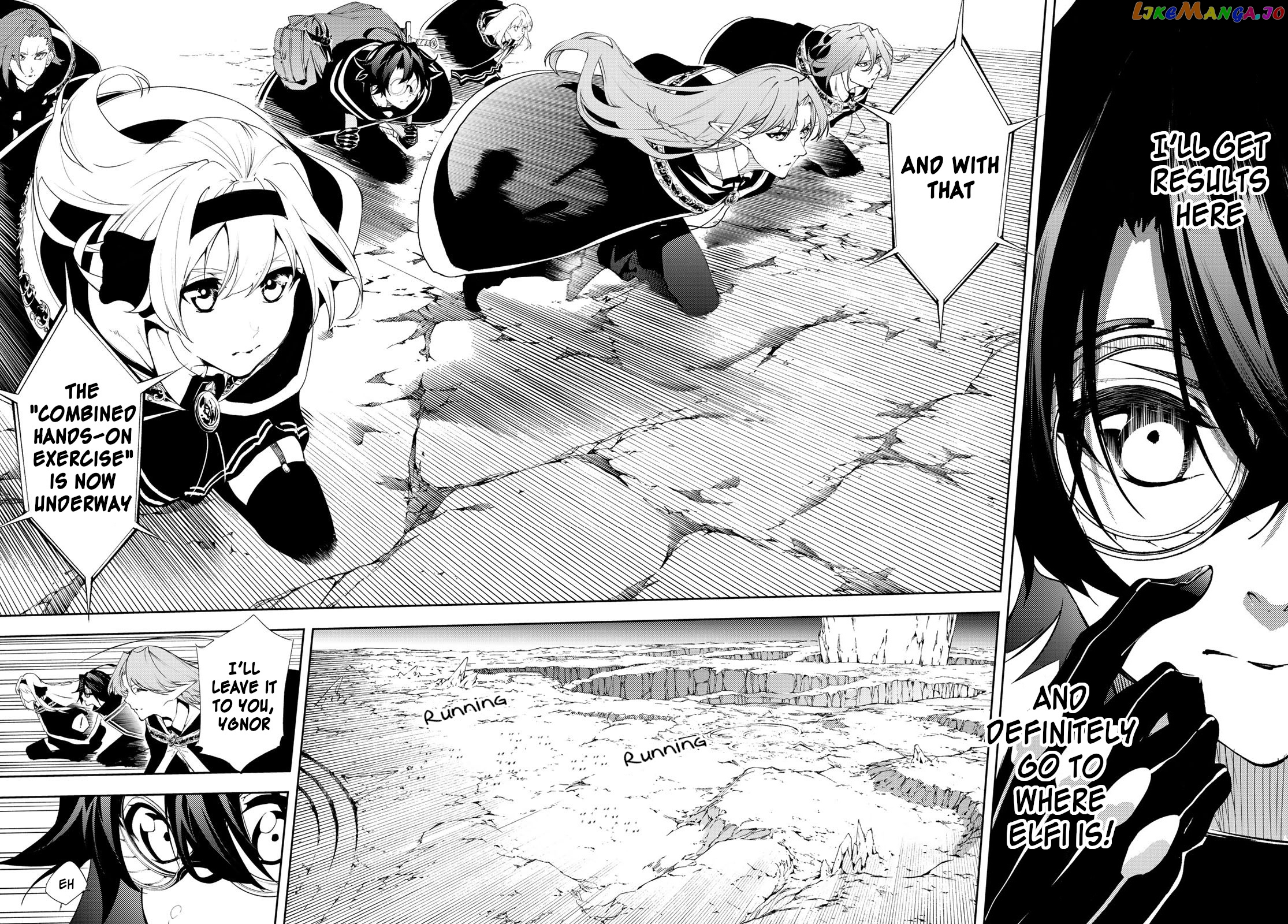 Read Wistoria Wand and Sword En Manga Online