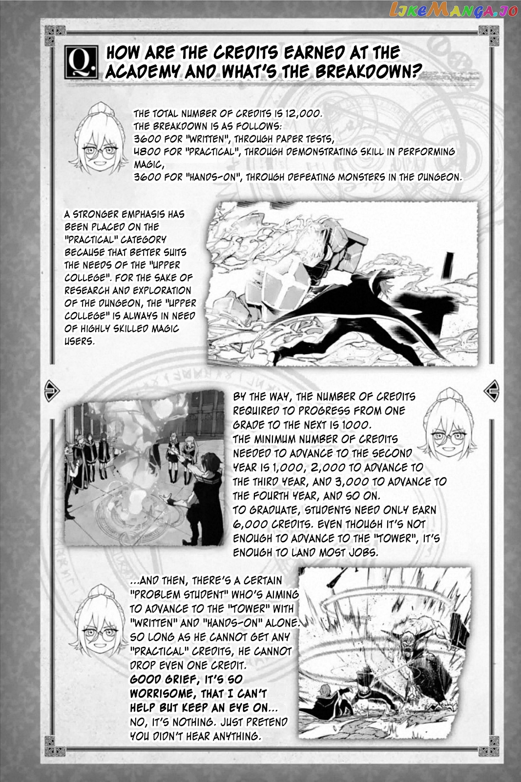 Read Wistoria Wand and Sword En Manga Online