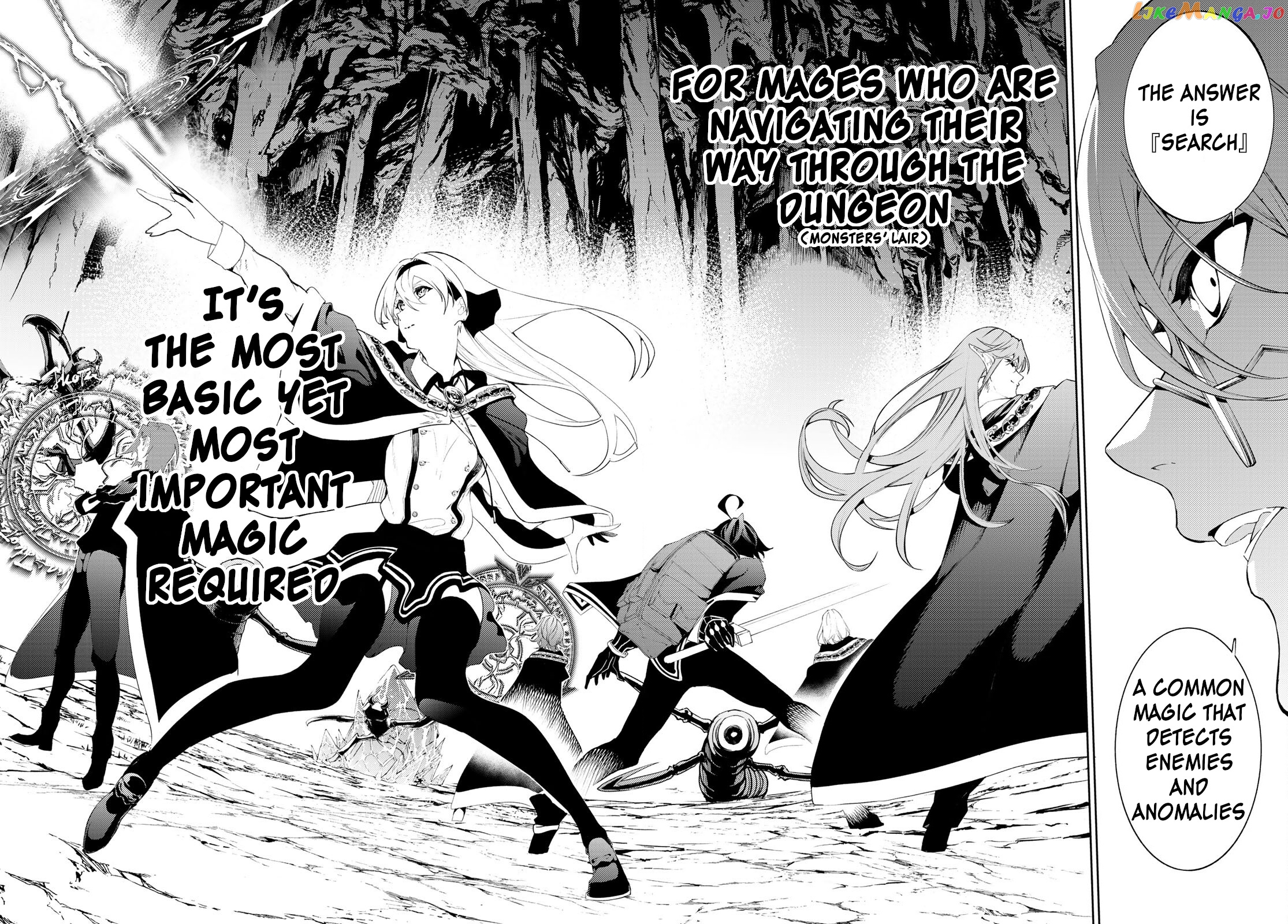 Read Wistoria Wand and Sword En Manga Online