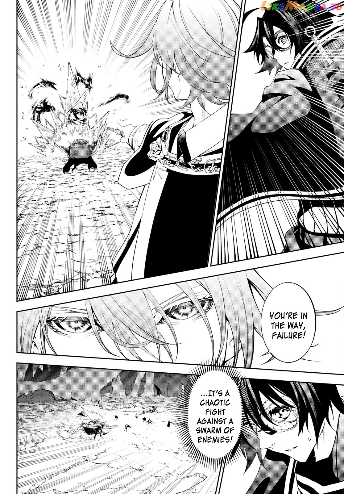 Read Wistoria Wand and Sword En Manga Online
