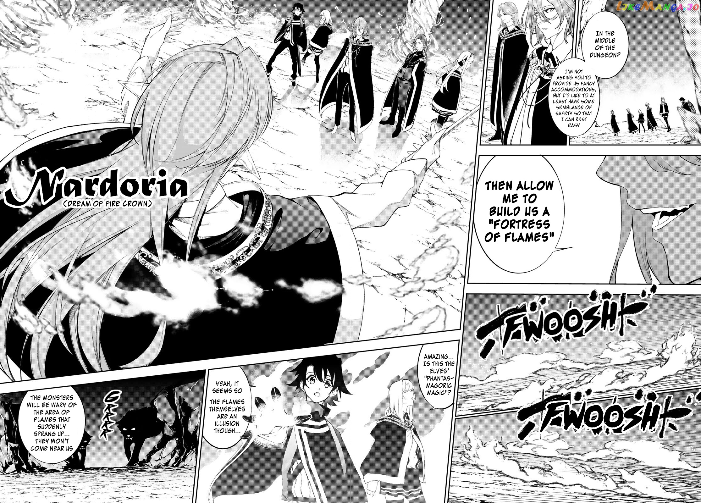 Read Wistoria Wand and Sword En Manga Online