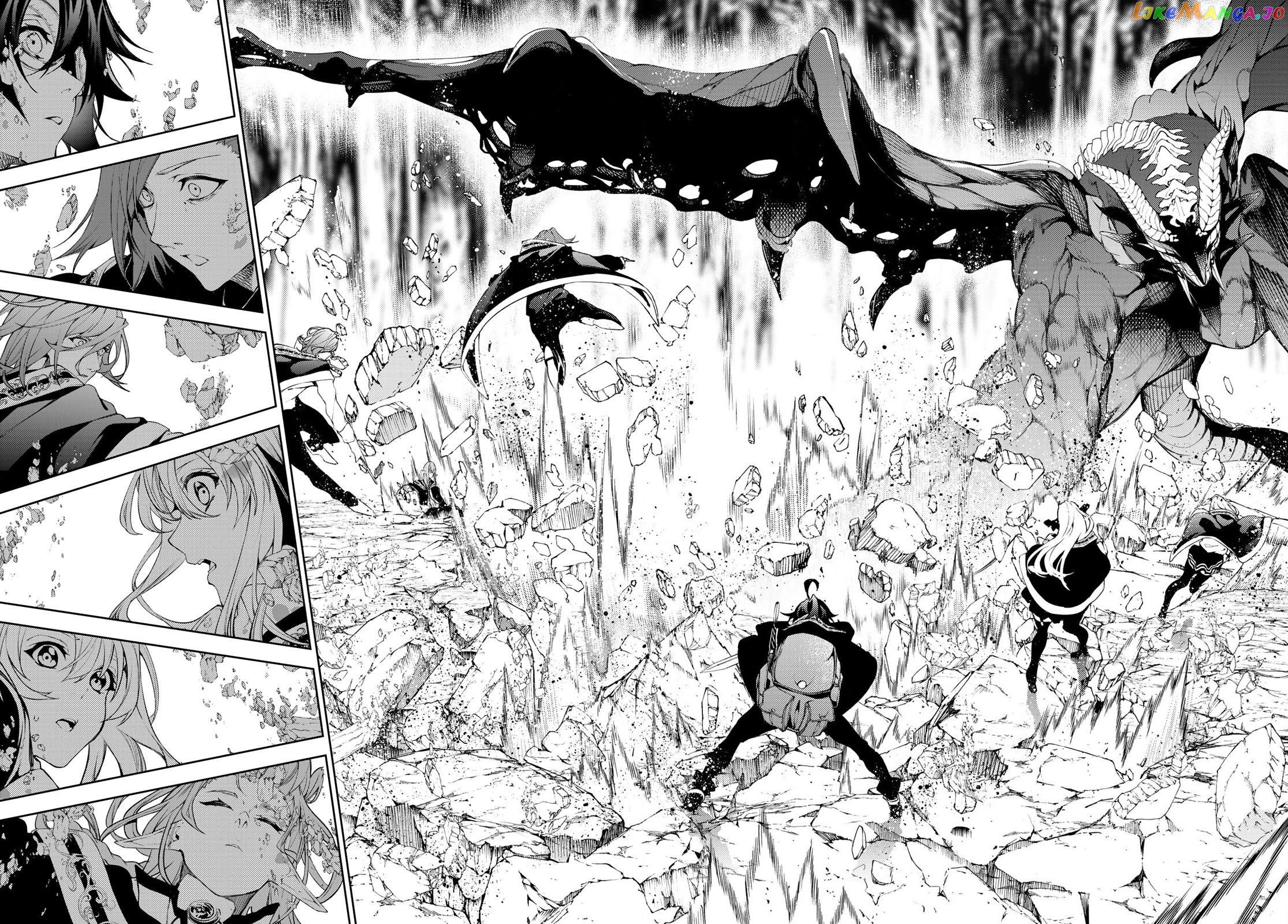 Read Wistoria Wand and Sword En Manga Online