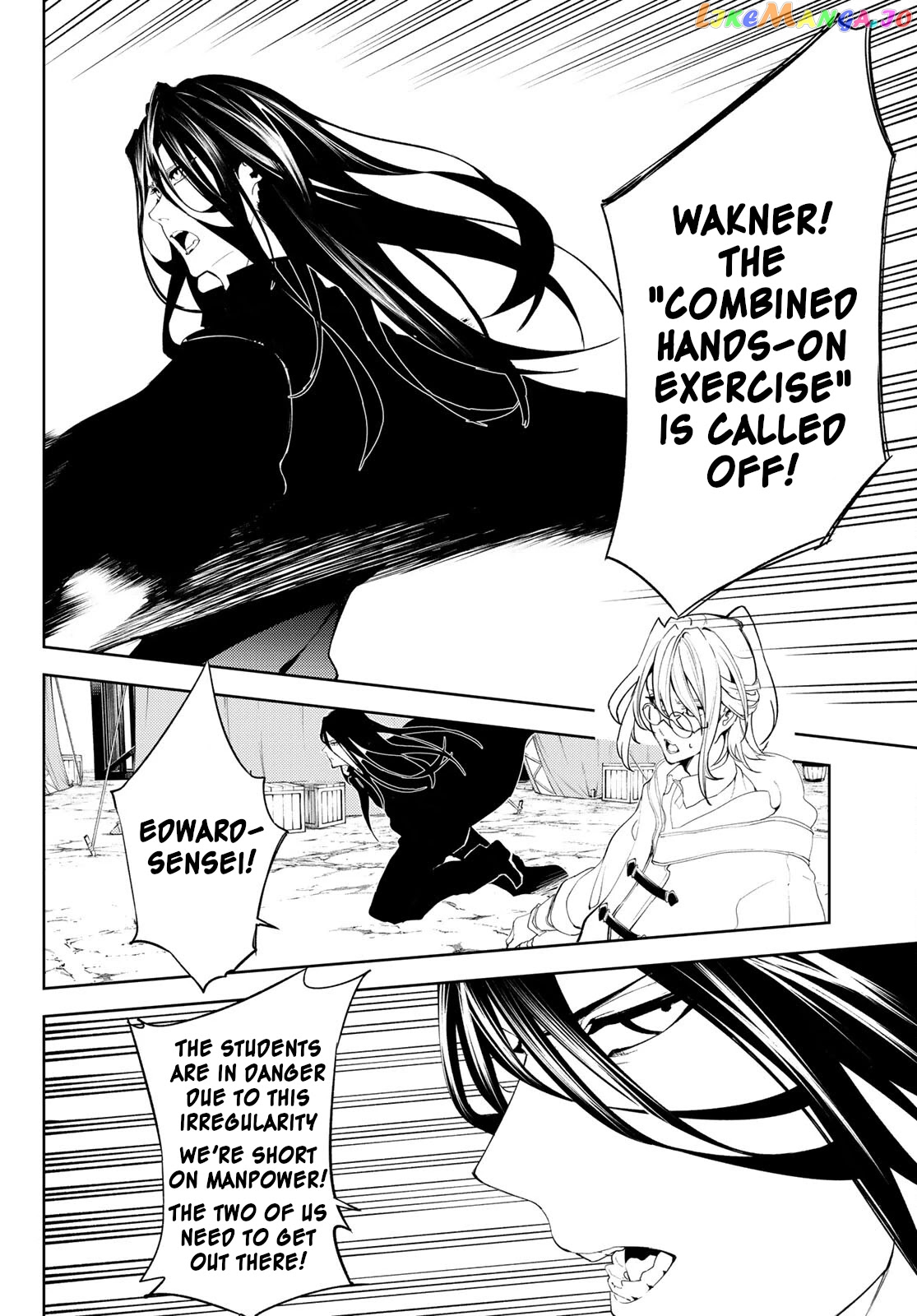 Read Wistoria Wand and Sword En Manga Online