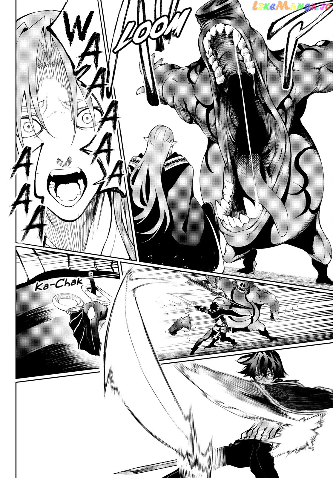 Read Wistoria Wand and Sword En Manga Online