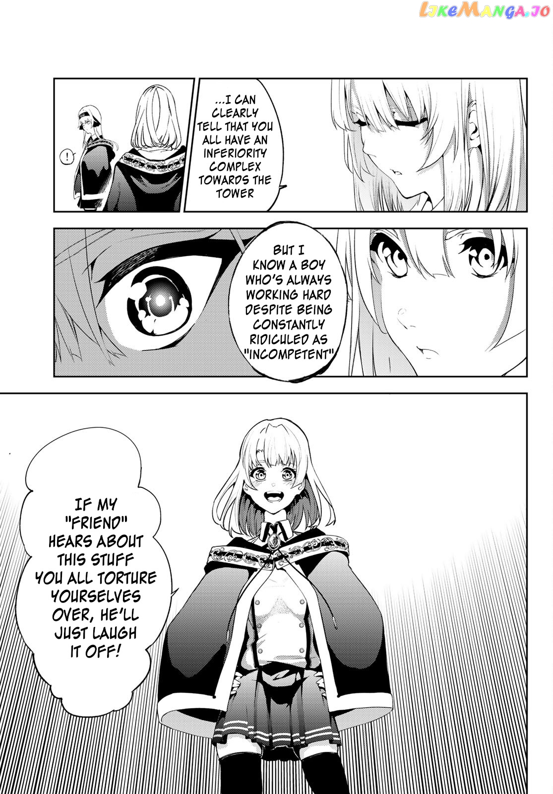 Read Wistoria Wand and Sword En Manga Online
