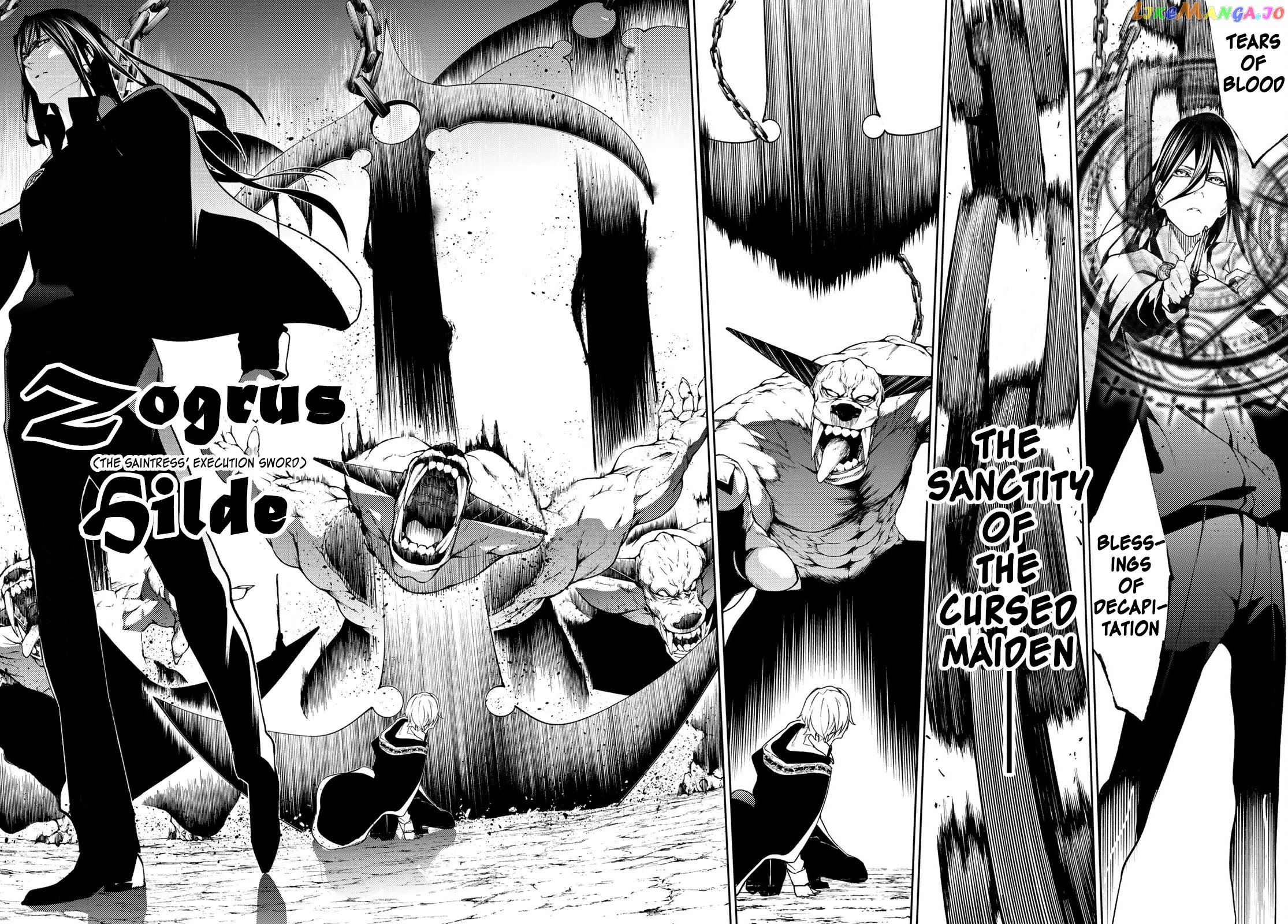 Read Wistoria Wand and Sword En Manga Online