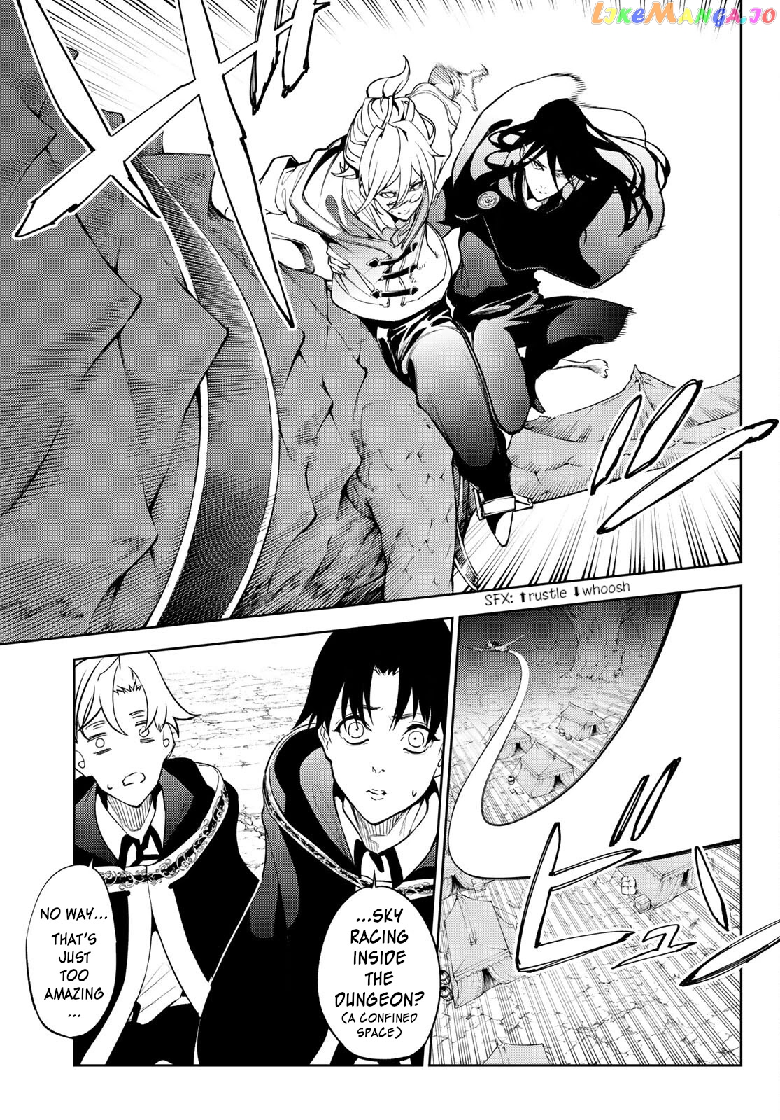 Read Wistoria Wand and Sword En Manga Online