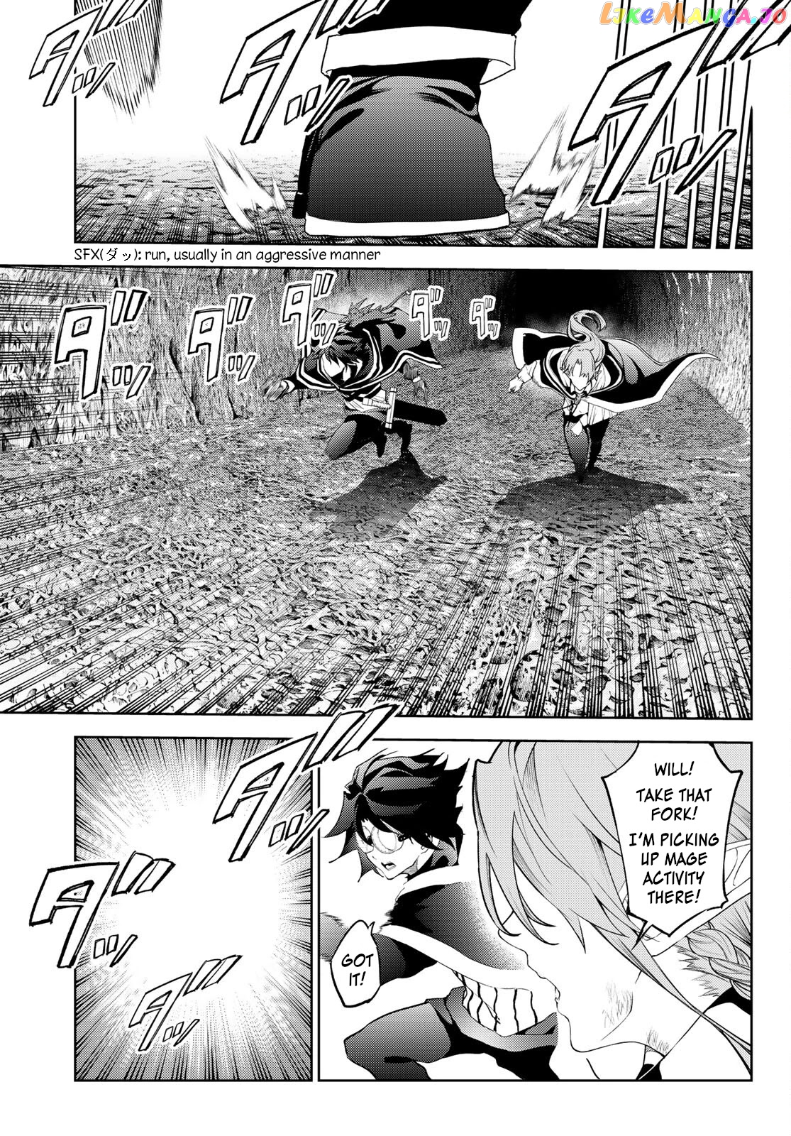 Read Wistoria Wand and Sword En Manga Online