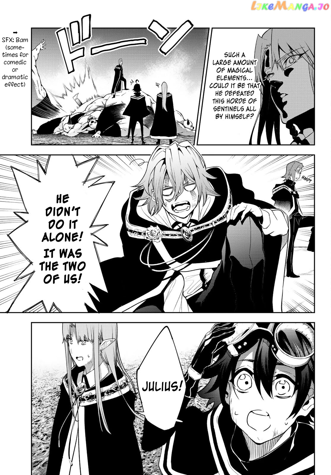 Read Wistoria Wand and Sword En Manga Online