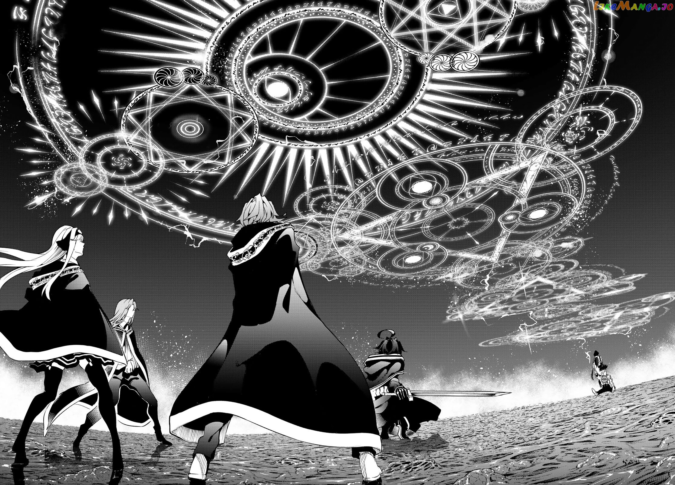 Read Wistoria Wand and Sword En Manga Online