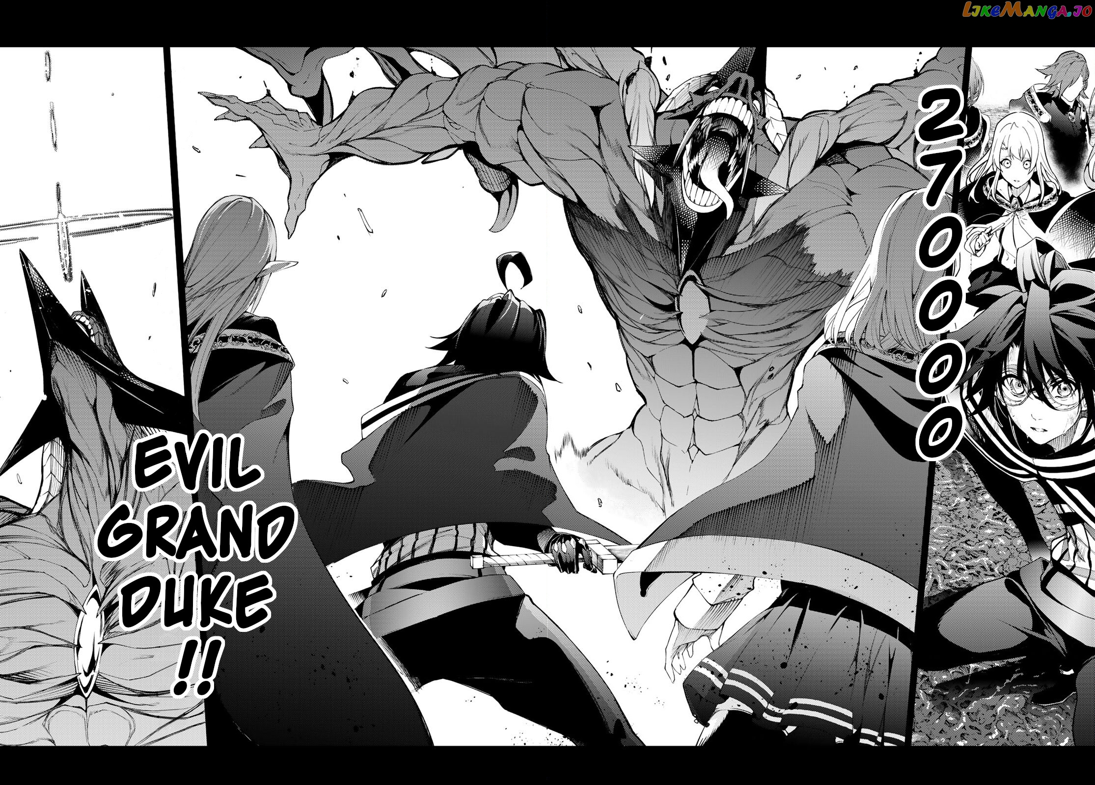 Read Wistoria Wand and Sword En Manga Online