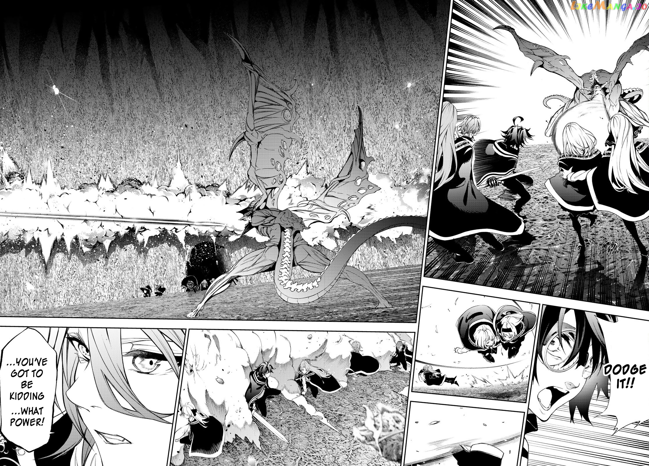 Read Wistoria Wand and Sword En Manga Online