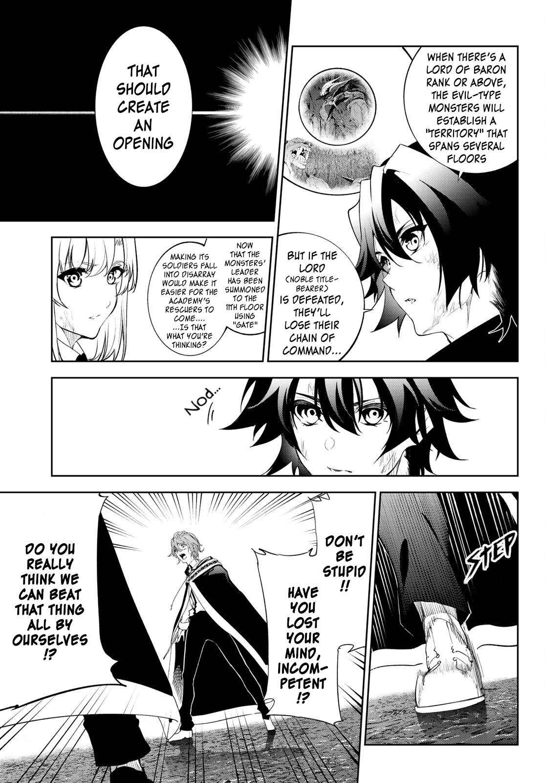 Read Wistoria Wand and Sword En Manga Online