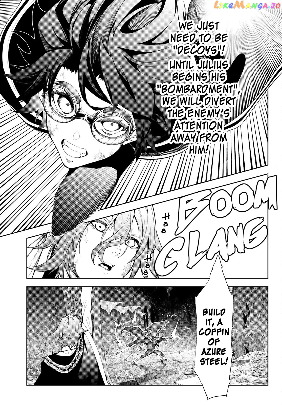 Read Wistoria Wand and Sword En Manga Online