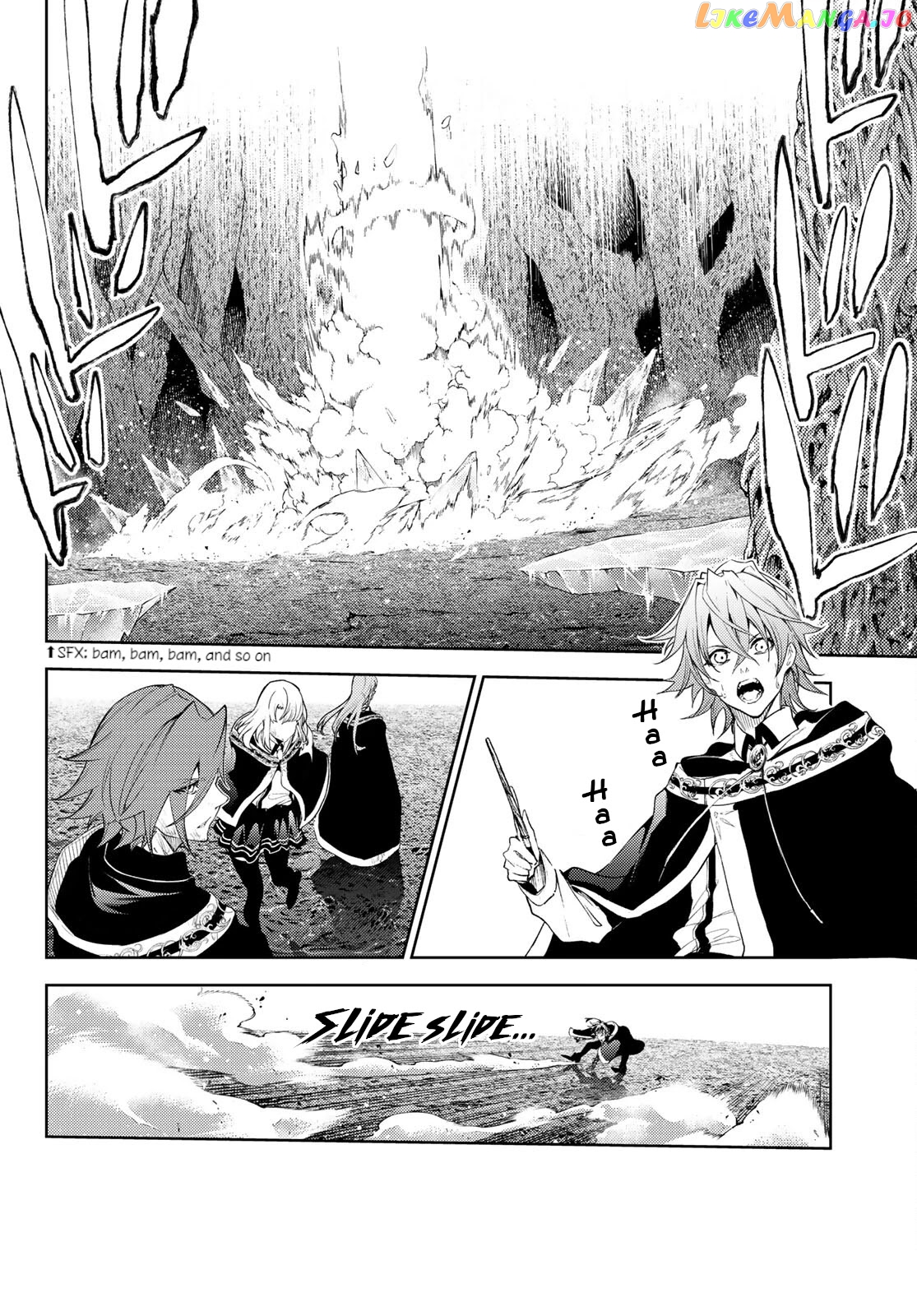 Read Wistoria Wand and Sword En Manga Online
