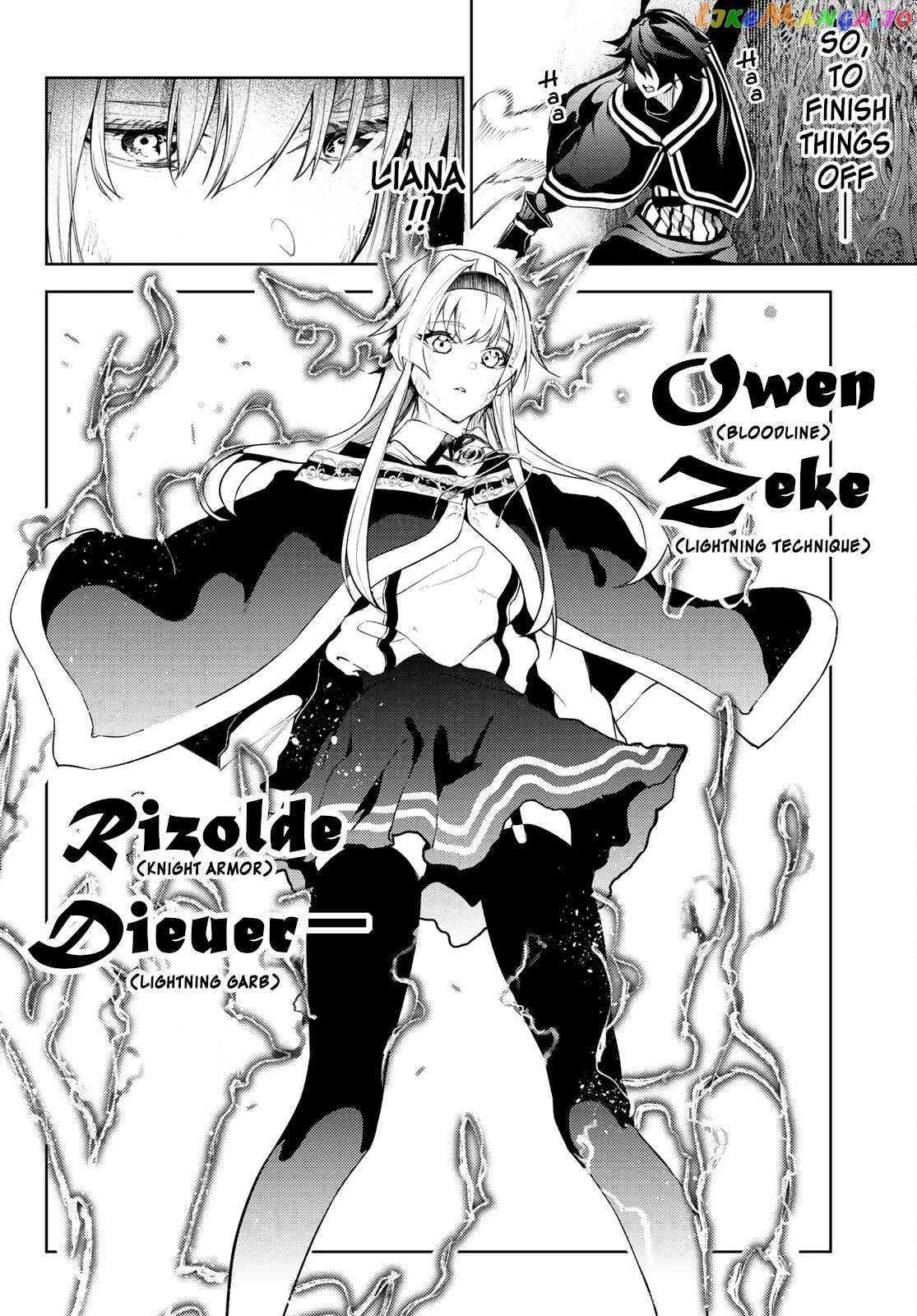 Read Wistoria Wand and Sword En Manga Online