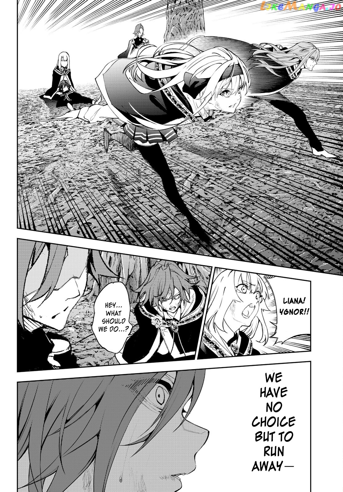 Read Wistoria Wand and Sword En Manga Online