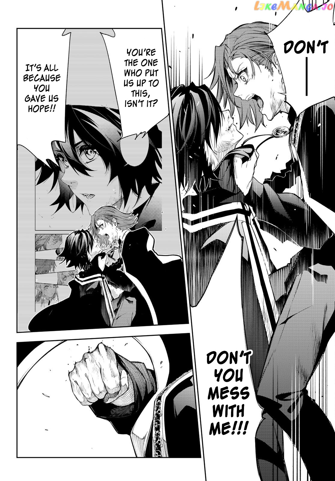 Read Wistoria Wand and Sword En Manga Online
