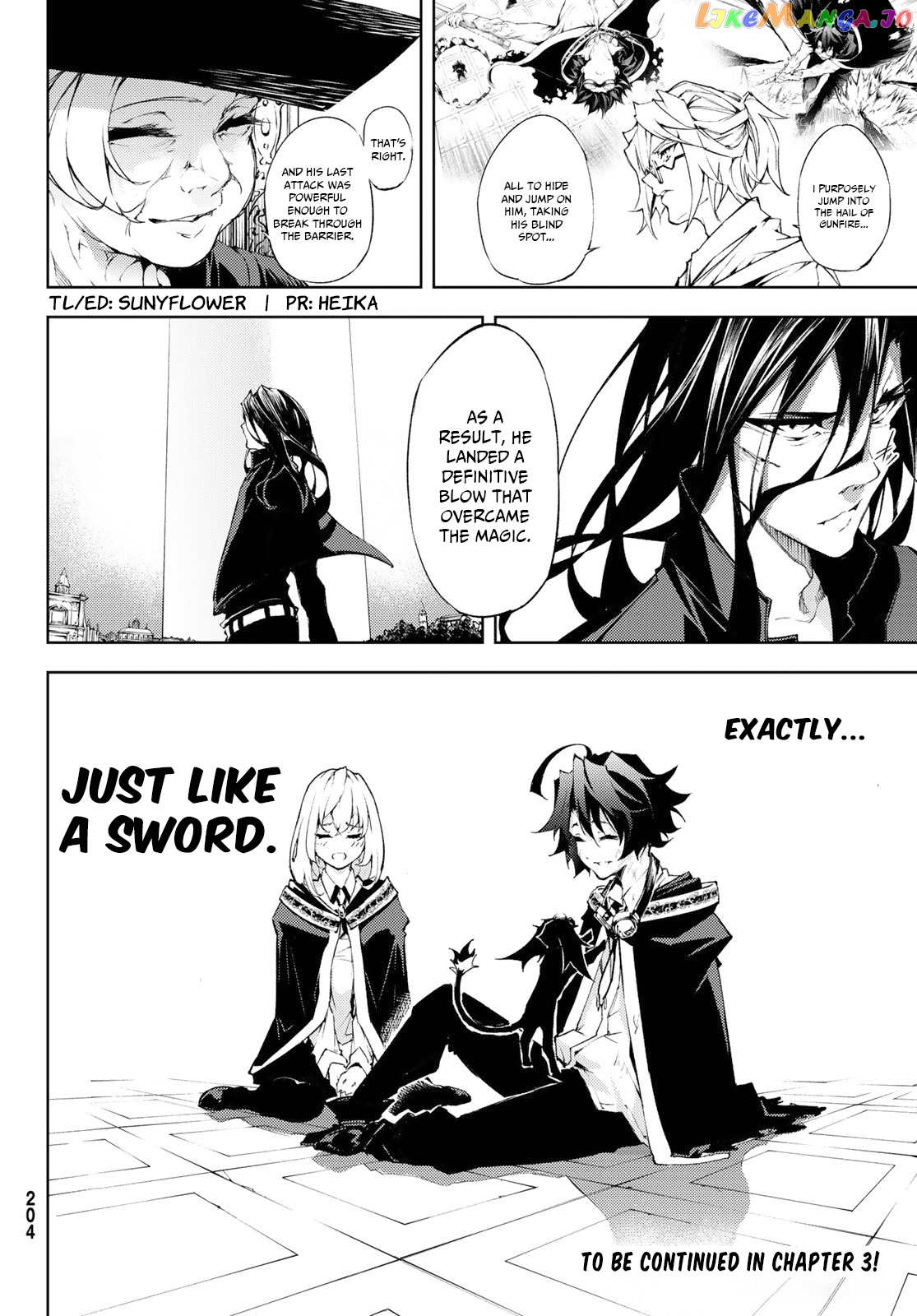 Read Wistoria Wand and Sword En Manga Online