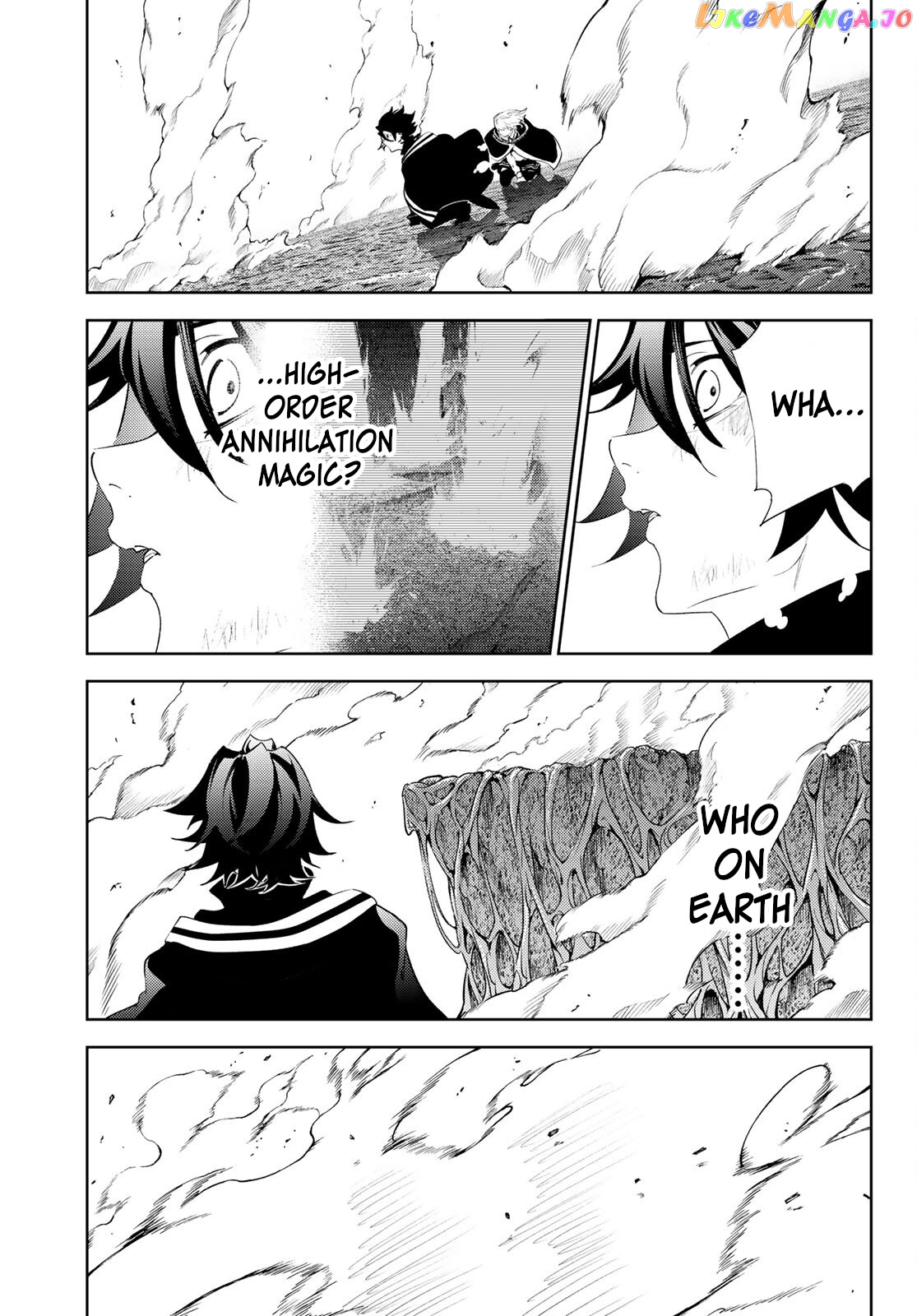 Read Wistoria Wand and Sword En Manga Online