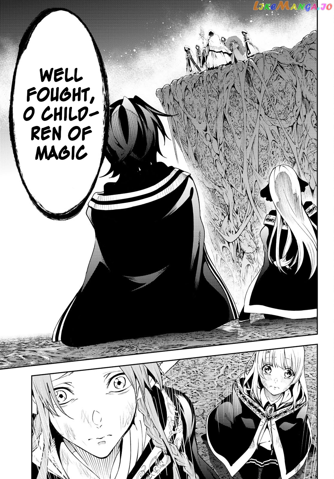 Read Wistoria Wand and Sword En Manga Online