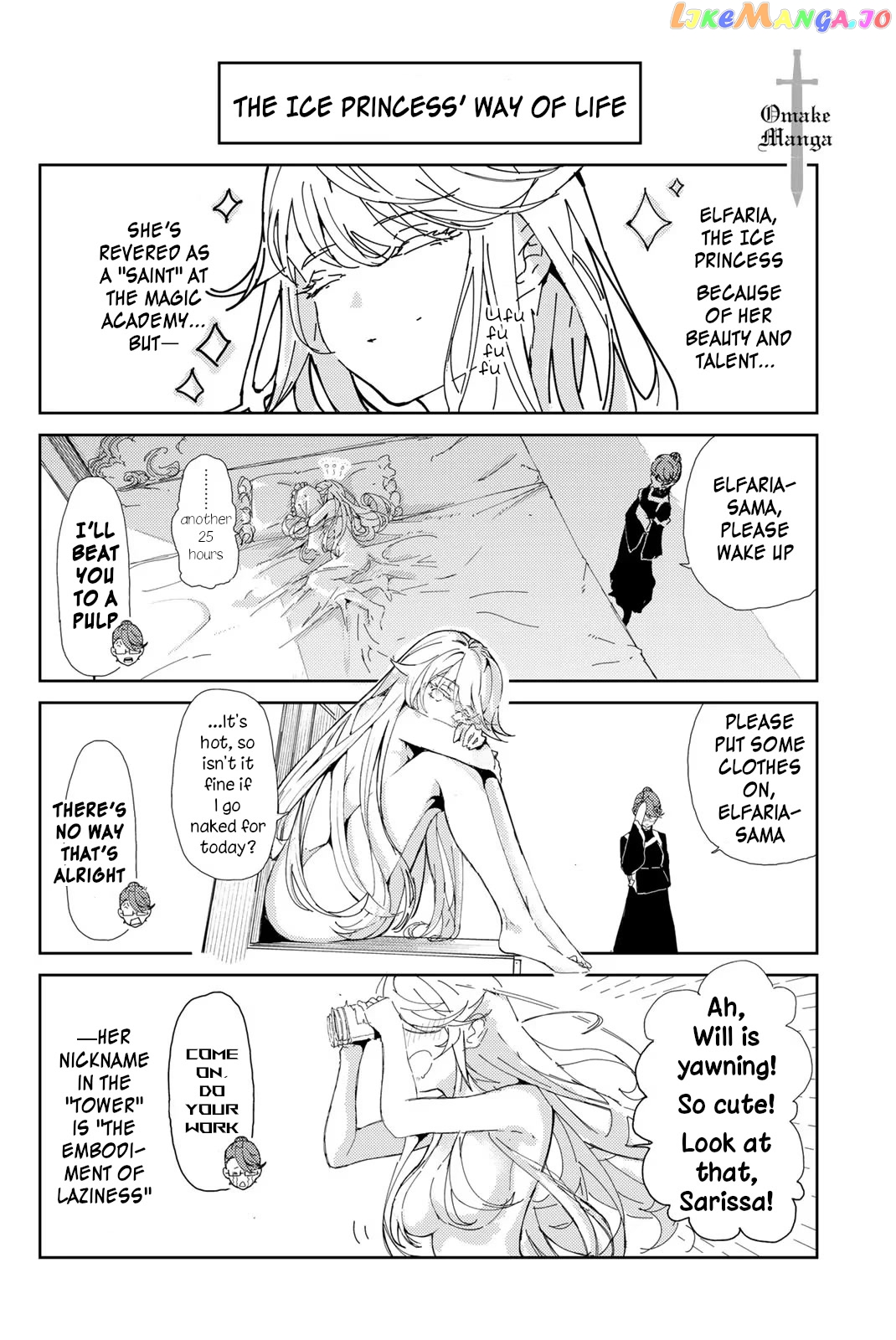 Read Wistoria Wand and Sword En Manga Online