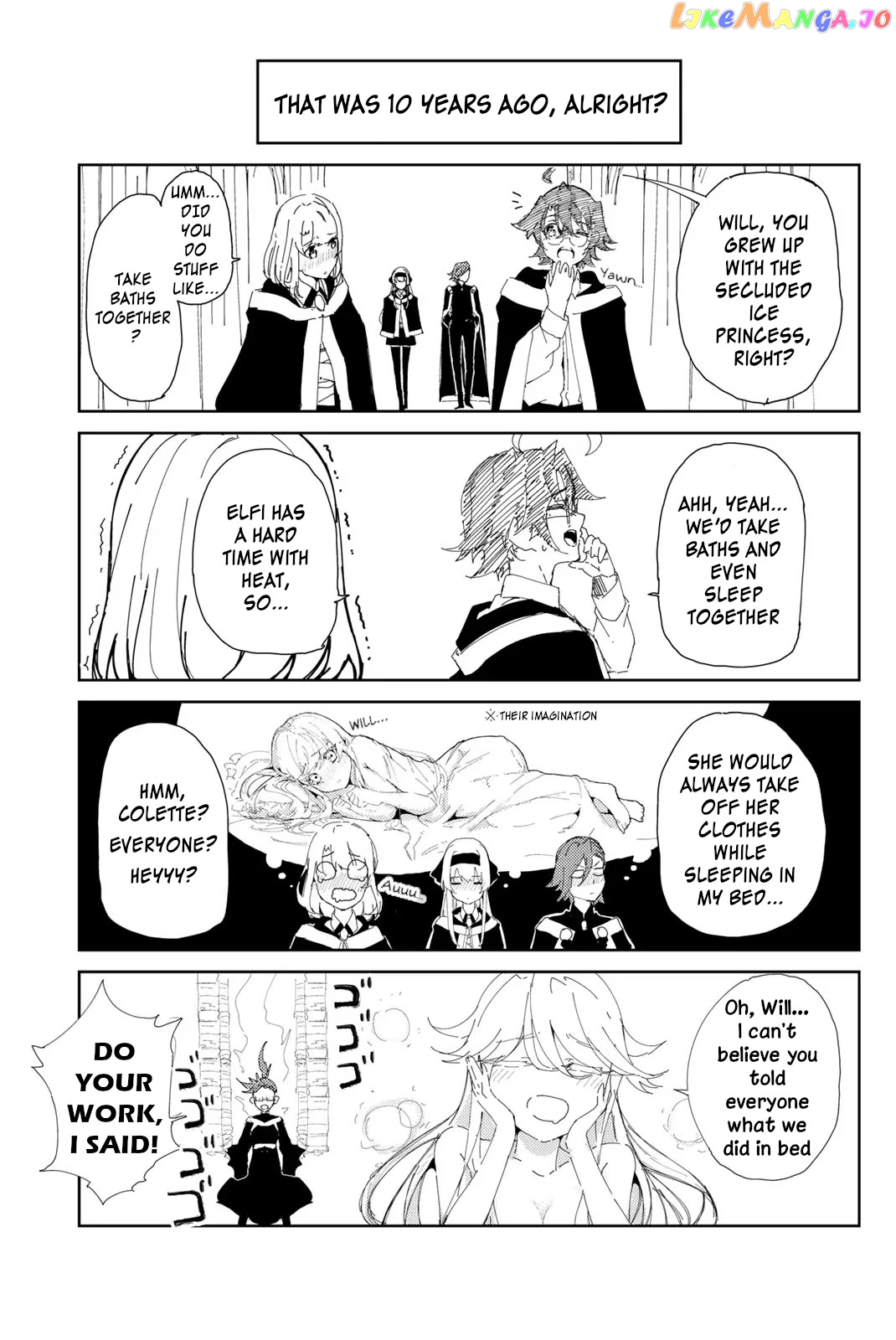 Read Wistoria Wand and Sword En Manga Online