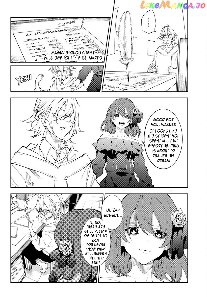 Read Wistoria Wand and Sword En Manga Online
