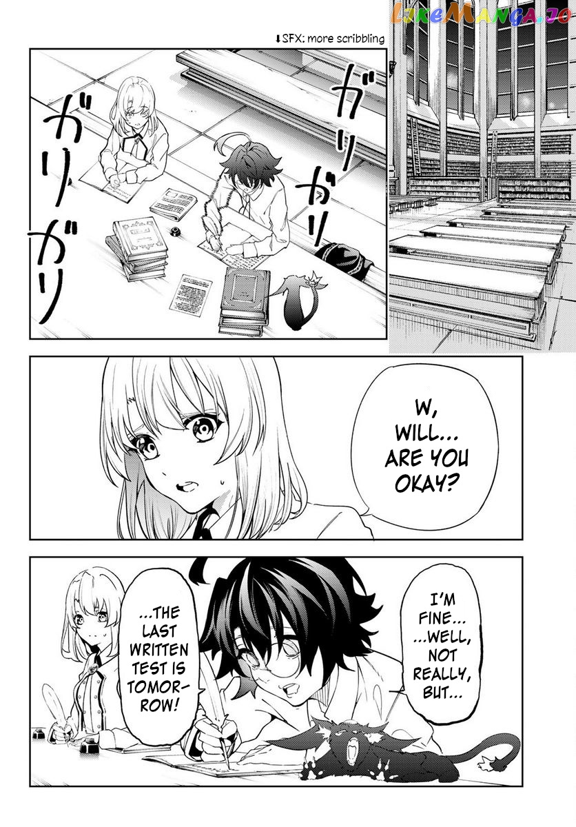 Read Wistoria Wand and Sword En Manga Online